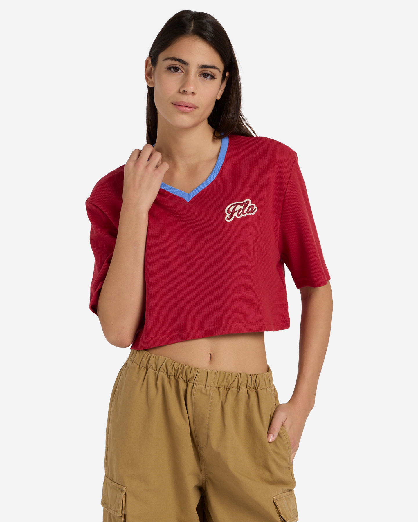 T-shirt FILA STREETWEAR W - Rosso - 1 | Cisalfa Sport