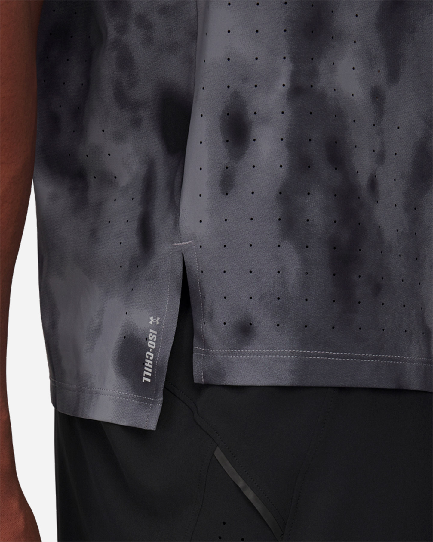 T-shirt running UNDER ARMOUR LAUNCH ELITE M - Color mix - 2 | Cisalfa Sport