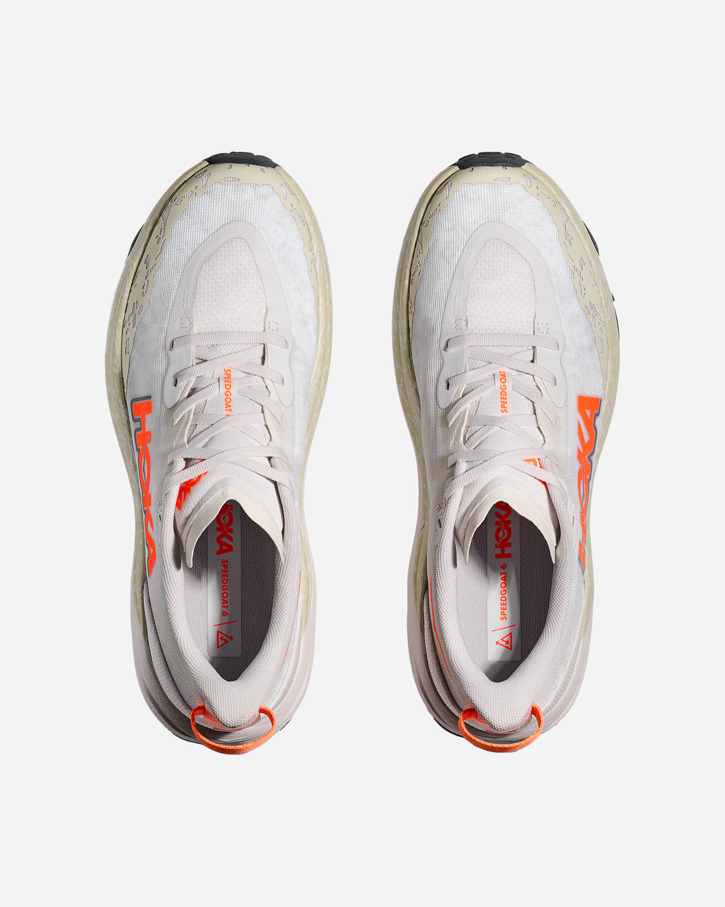 Scarpe trail HOKA SPEEDGOAT 6 M - Bianco - 4 | Cisalfa Sport