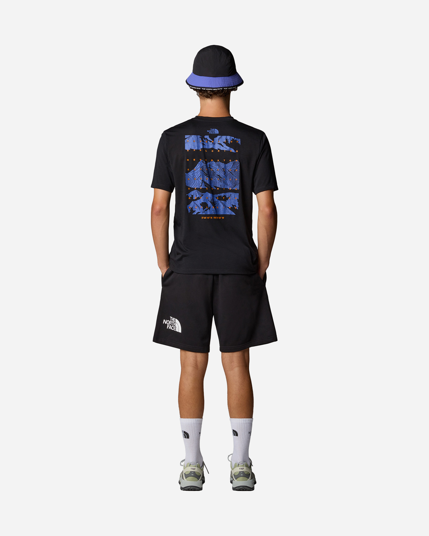 T-shirt THE NORTH FACE FOUNDATION MOUNT M - Nero - 4 | Cisalfa Sport