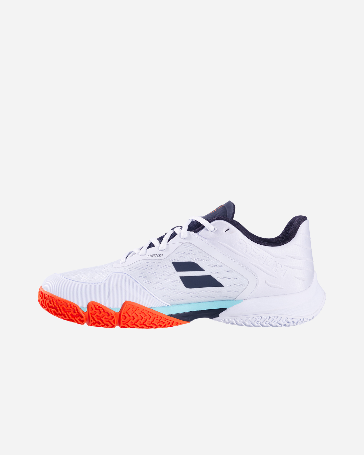 Scarpe padel BABOLAT PREMURA 3 LEBRON M - Bianco - 3 | Cisalfa Sport