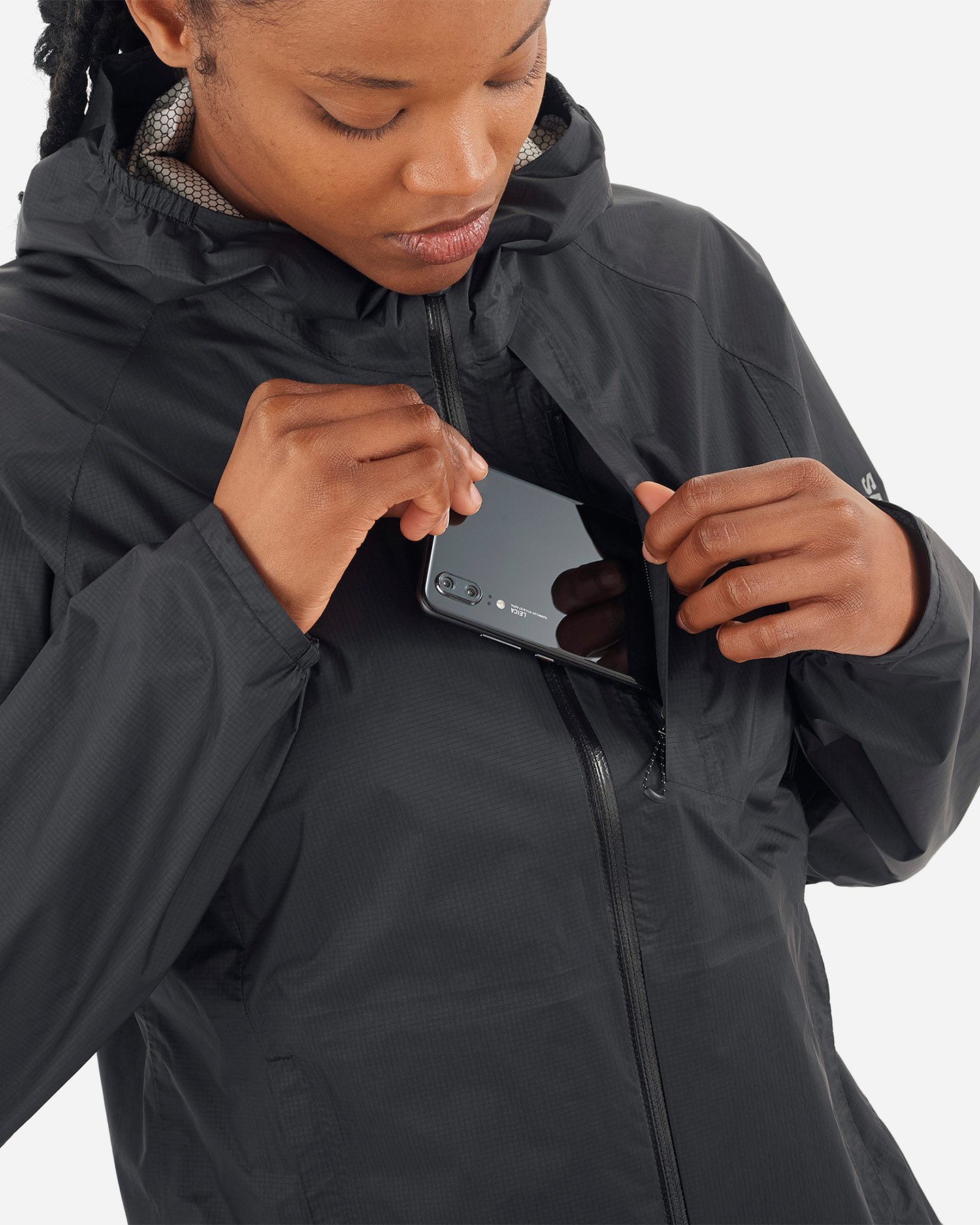 Giacca running SALOMON BONATTI WP W - Nero - 4 | Cisalfa Sport