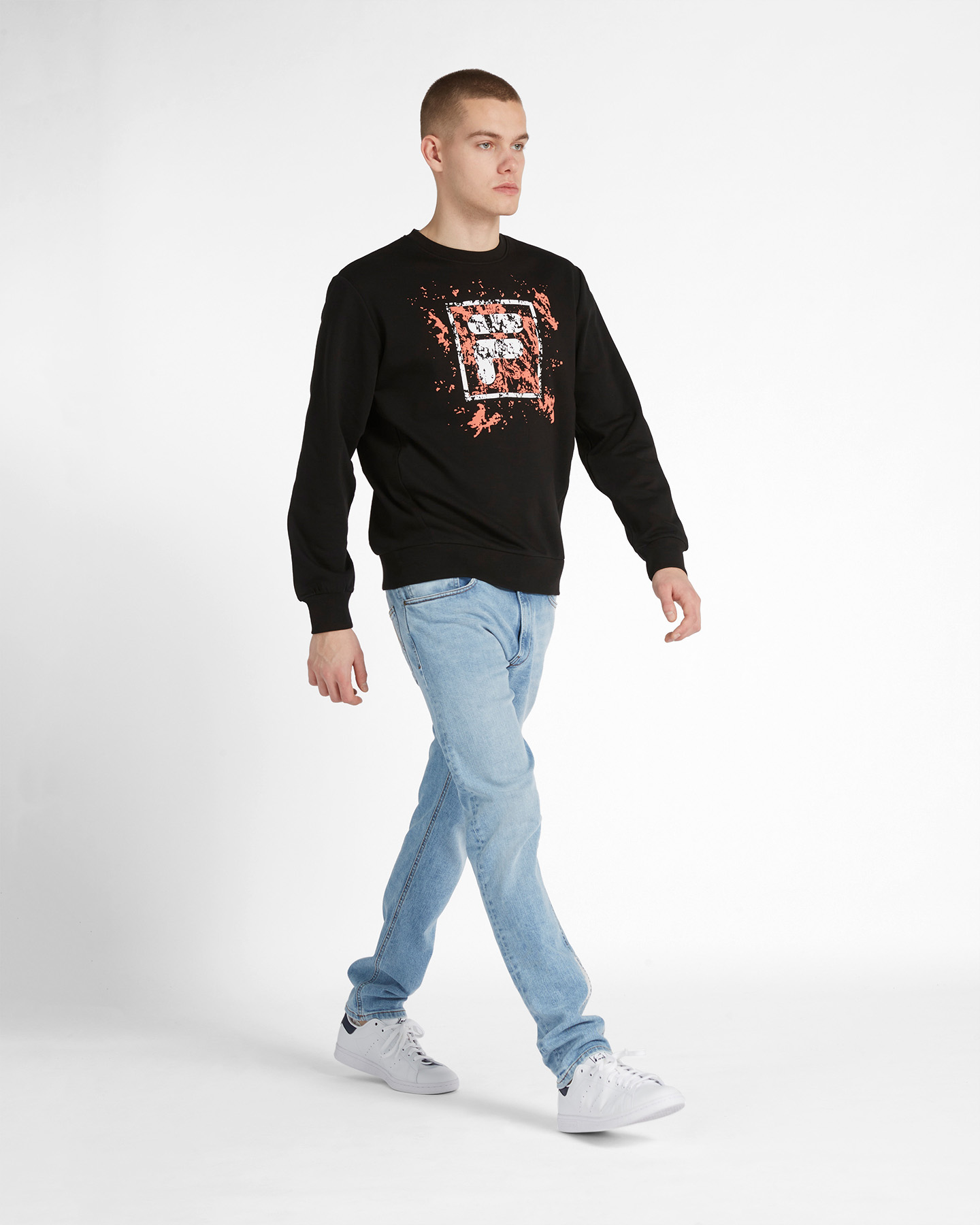 Felpa FILA SPRAY M - 3 | Cisalfa Sport