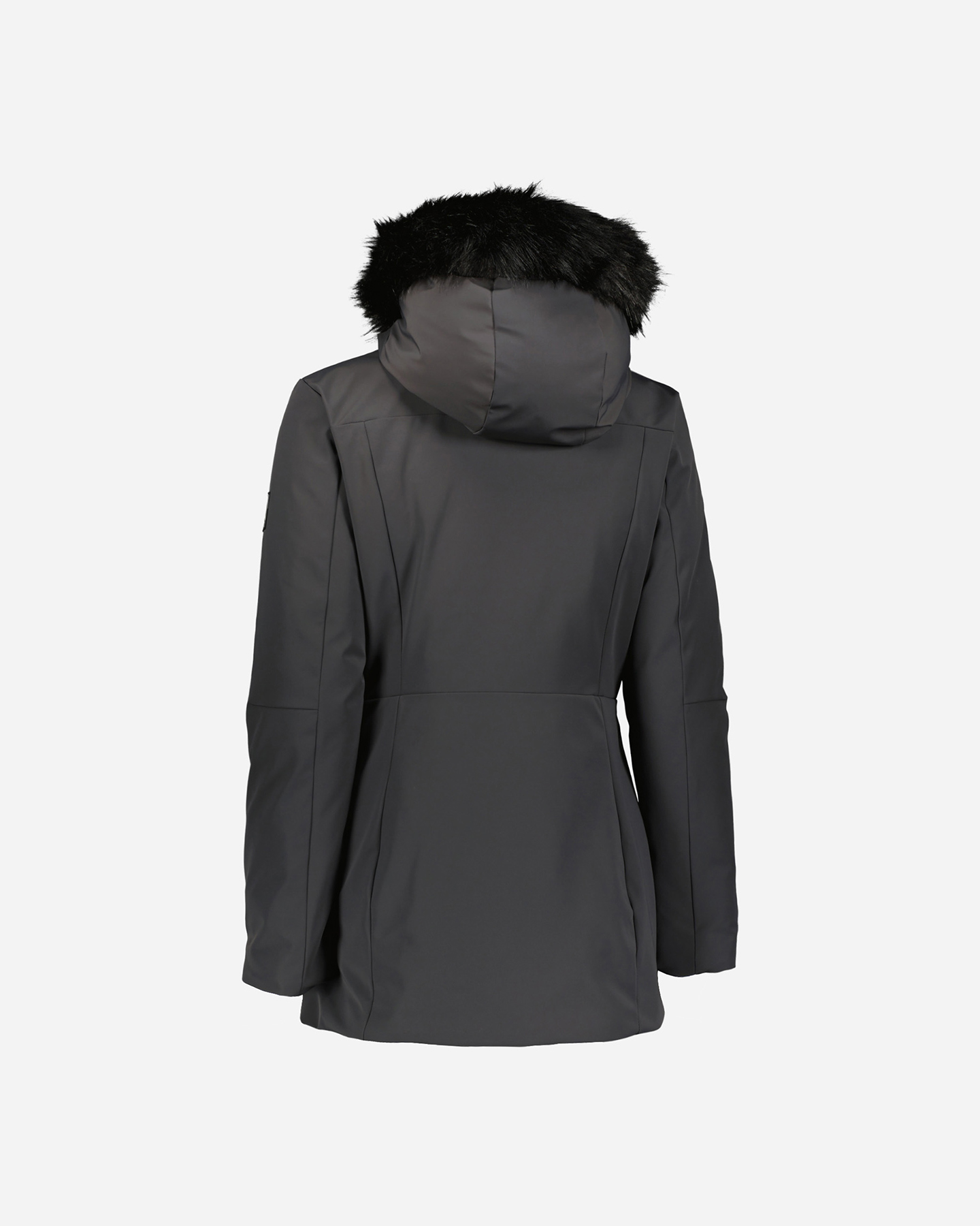 Giacca BEST COMPANY SOFTSHELL CLASSIC W - Grigio - 2 | Cisalfa Sport