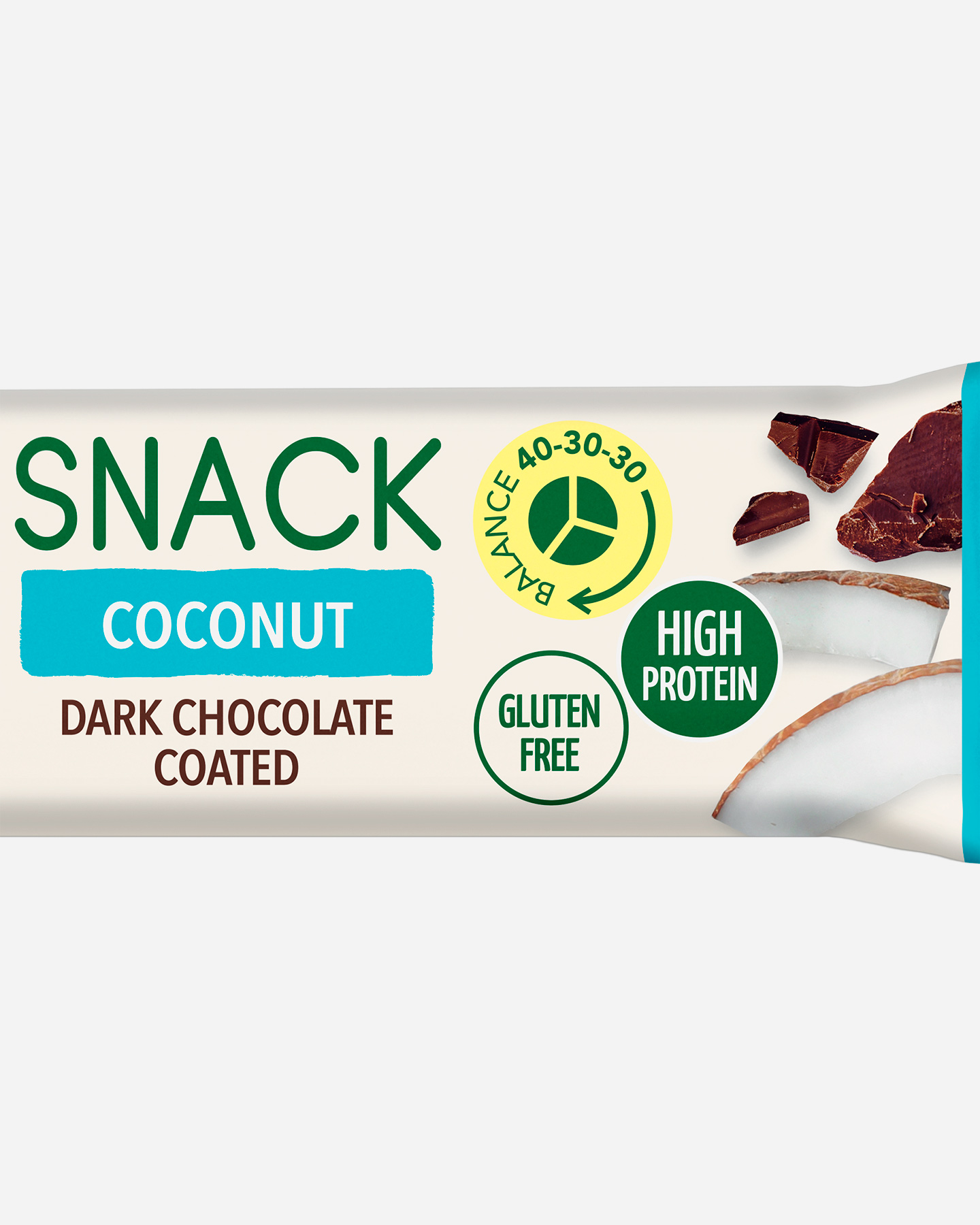 Barretta proteica ENERVIT ENERZONA SNACK COCCO 33G  - Color mix - 1 | Cisalfa Sport