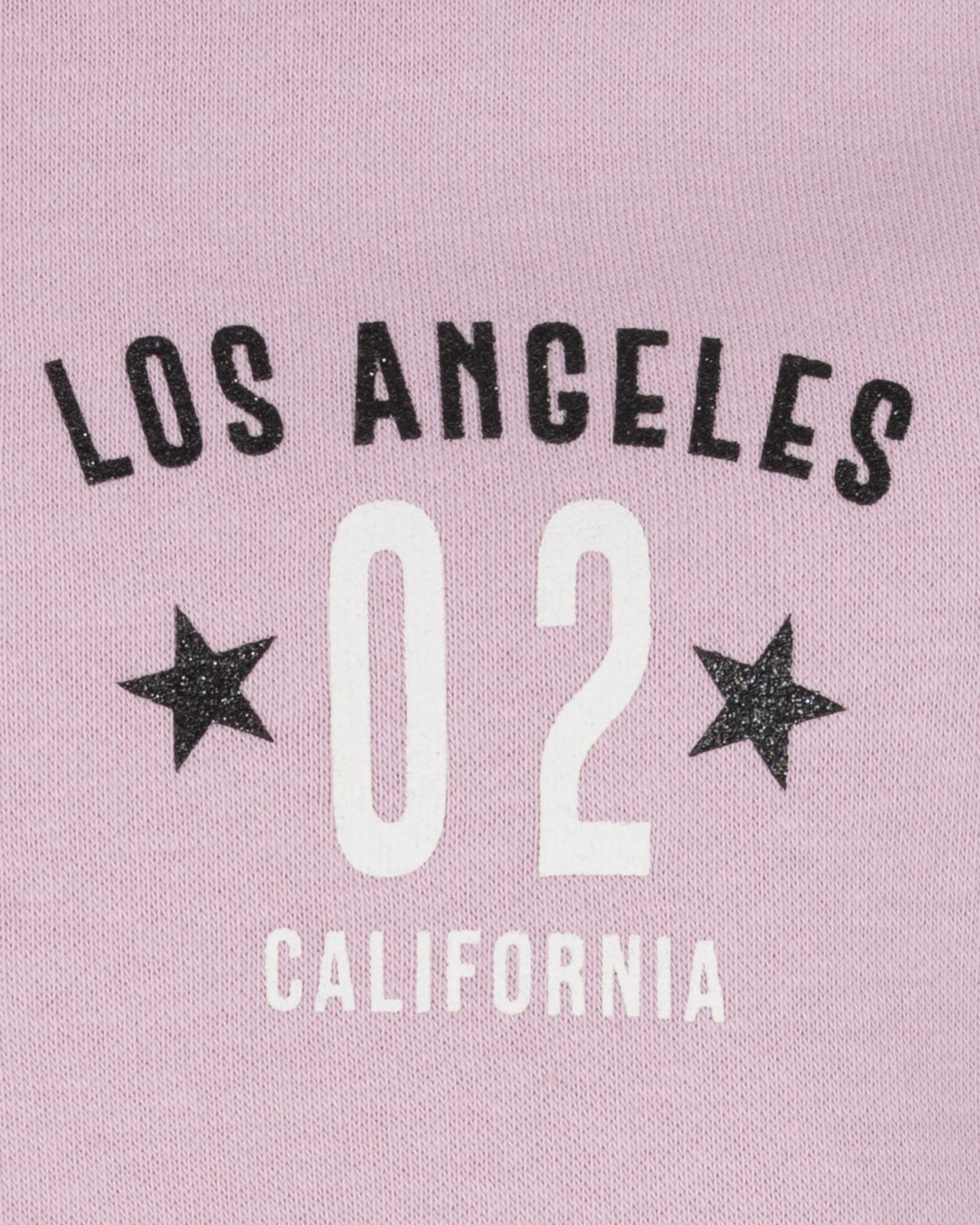 Felpa MIA M BASIC ATHLETIC JR - Rosa - 2 | Cisalfa Sport