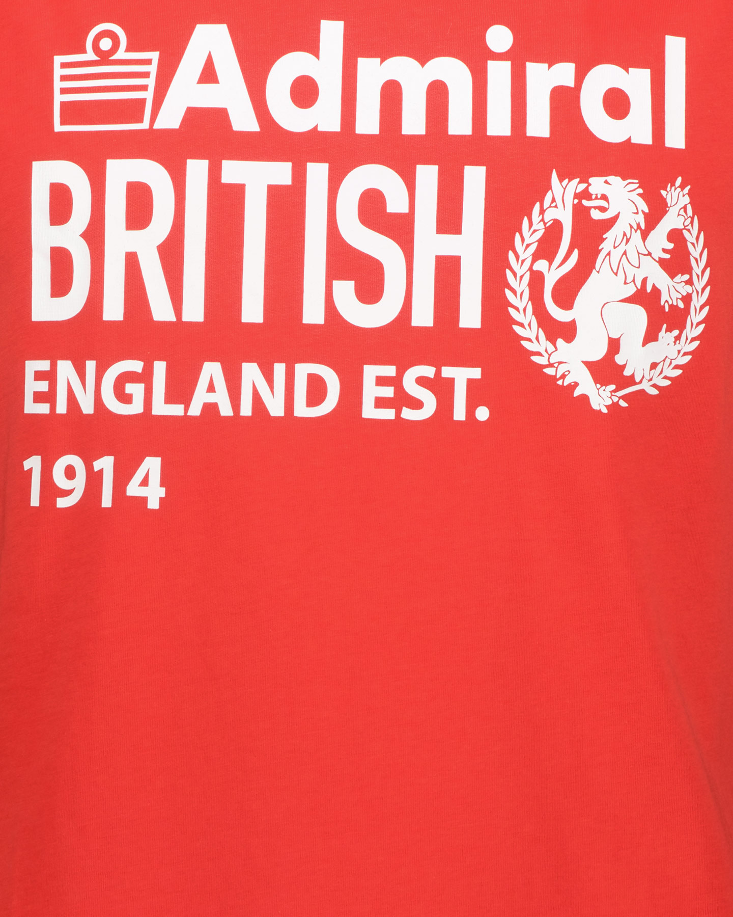 Canotta ADMIRAL PORTALOGO M - Rosso - 2 | Cisalfa Sport