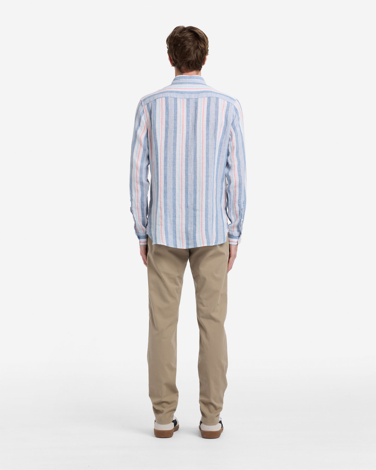 Camicia BEST COMPANY LINO M - Color mix - 3 | Cisalfa Sport