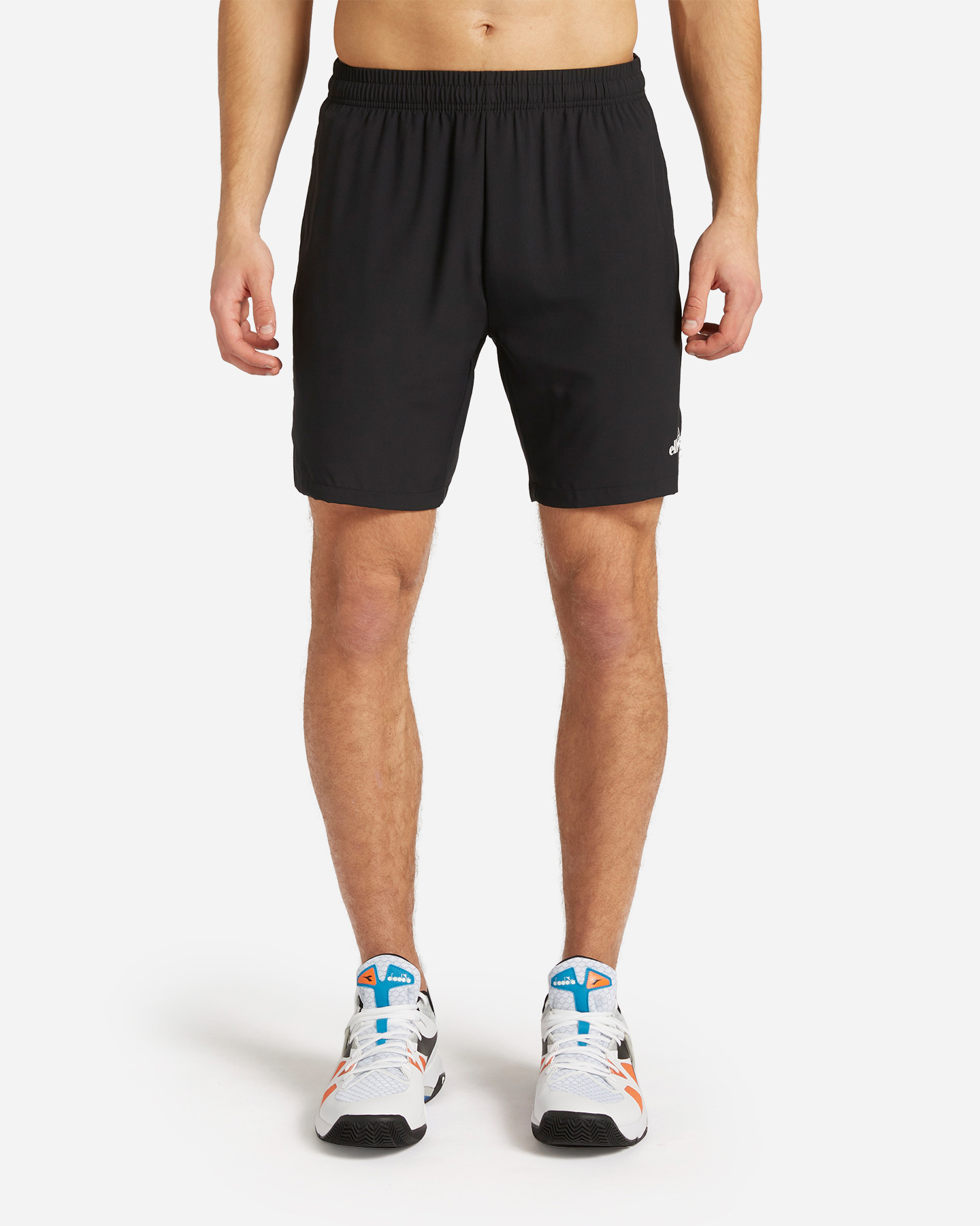 Pantaloncini tennis ELLESSE ESSENTIAL M - Nero - 0 | Cisalfa Sport