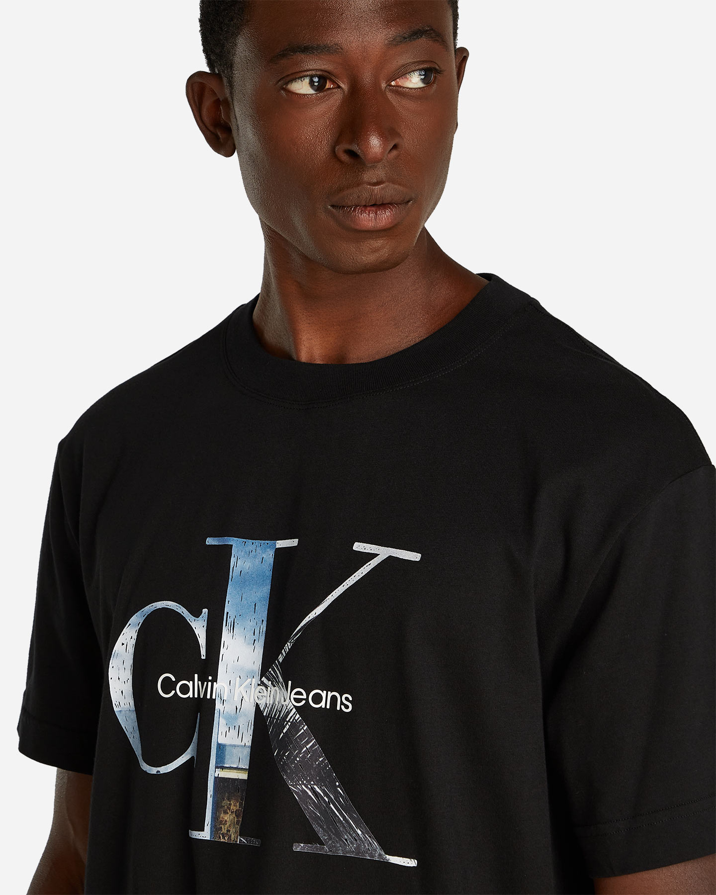 T-shirt CALVIN KLEIN JEANS PHOTO MONOGRAM M - Nero - 5 | Cisalfa Sport