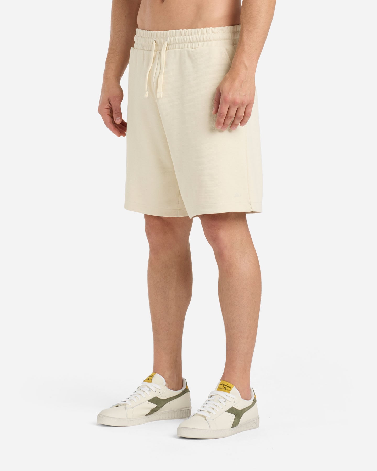 Bermuda ELLESSE PIQUET M - Beige - 2 | Cisalfa Sport