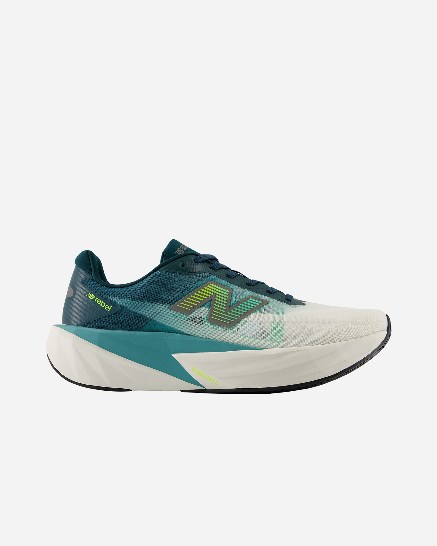 Scarpe running NEW BALANCE FUELCELL REBEL V5 M - Verde - 0 | Cisalfa Sport