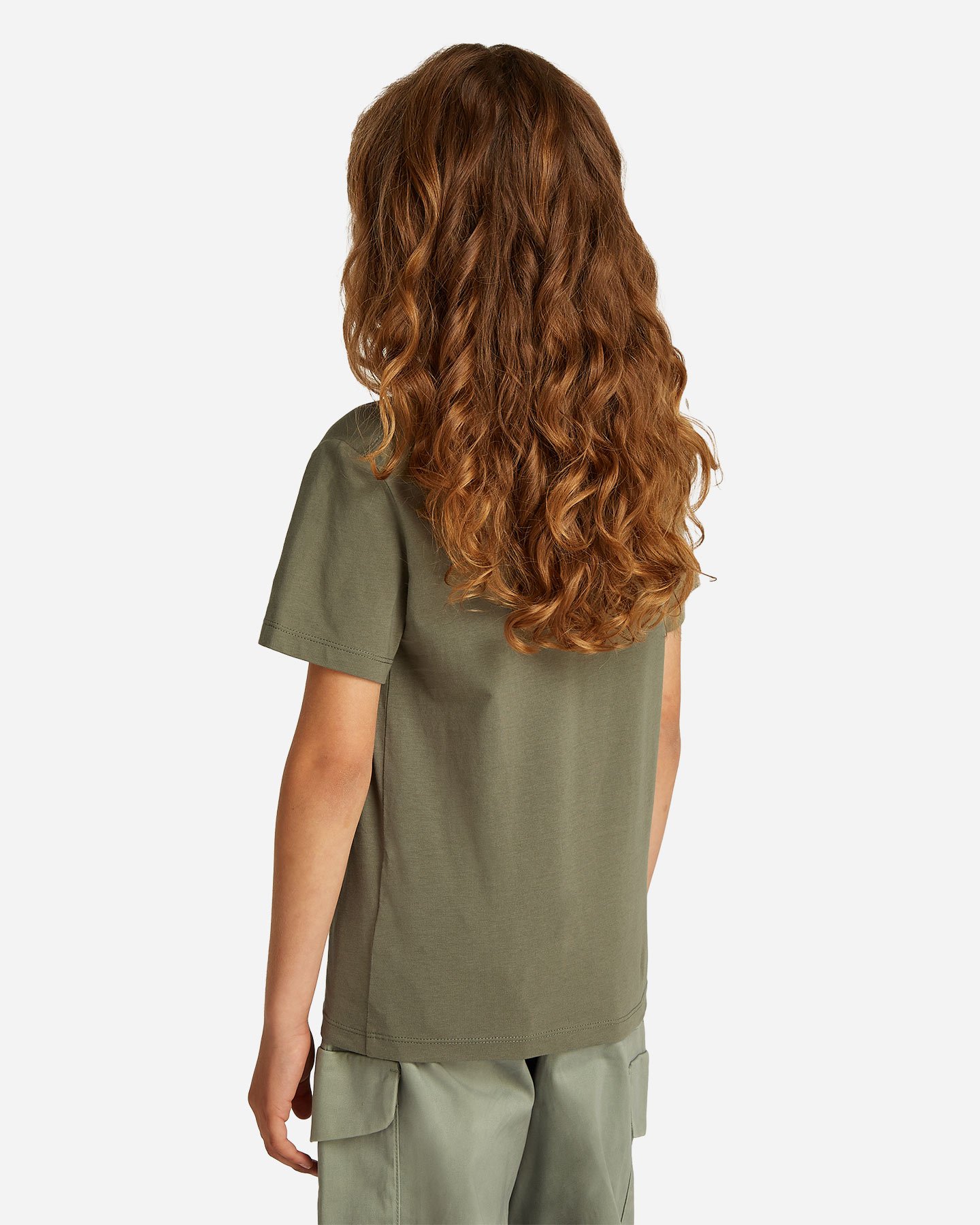 T-shirt CALVIN KLEIN JEANS LINE LOGO JR - Verde - 3 | Cisalfa Sport