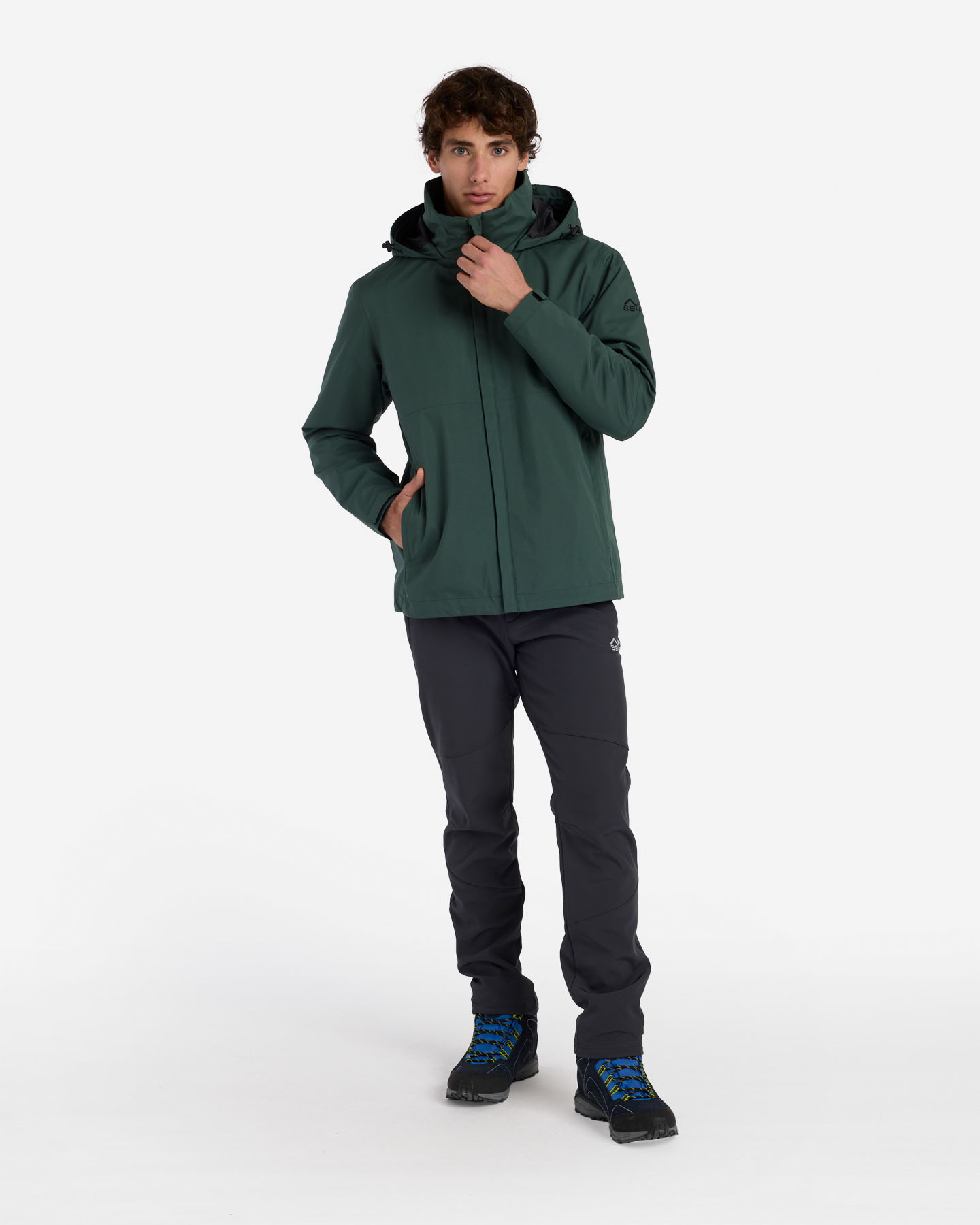 Giacca outdoor 8848 MOUNTAIN ESSENTIAL M - Verde - 2 | Cisalfa Sport