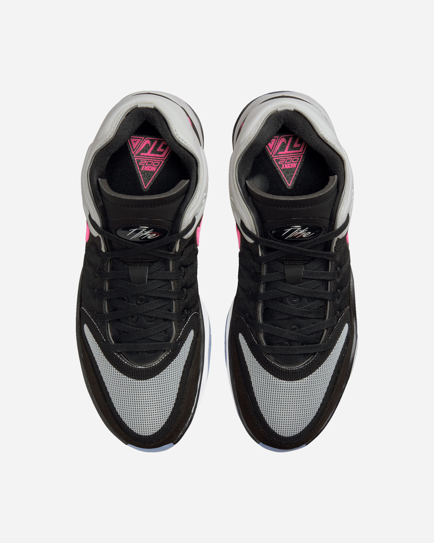 Scarpe basket NIKE ZOOM G.T. RUN 2 M - Nero - 3 | Cisalfa Sport