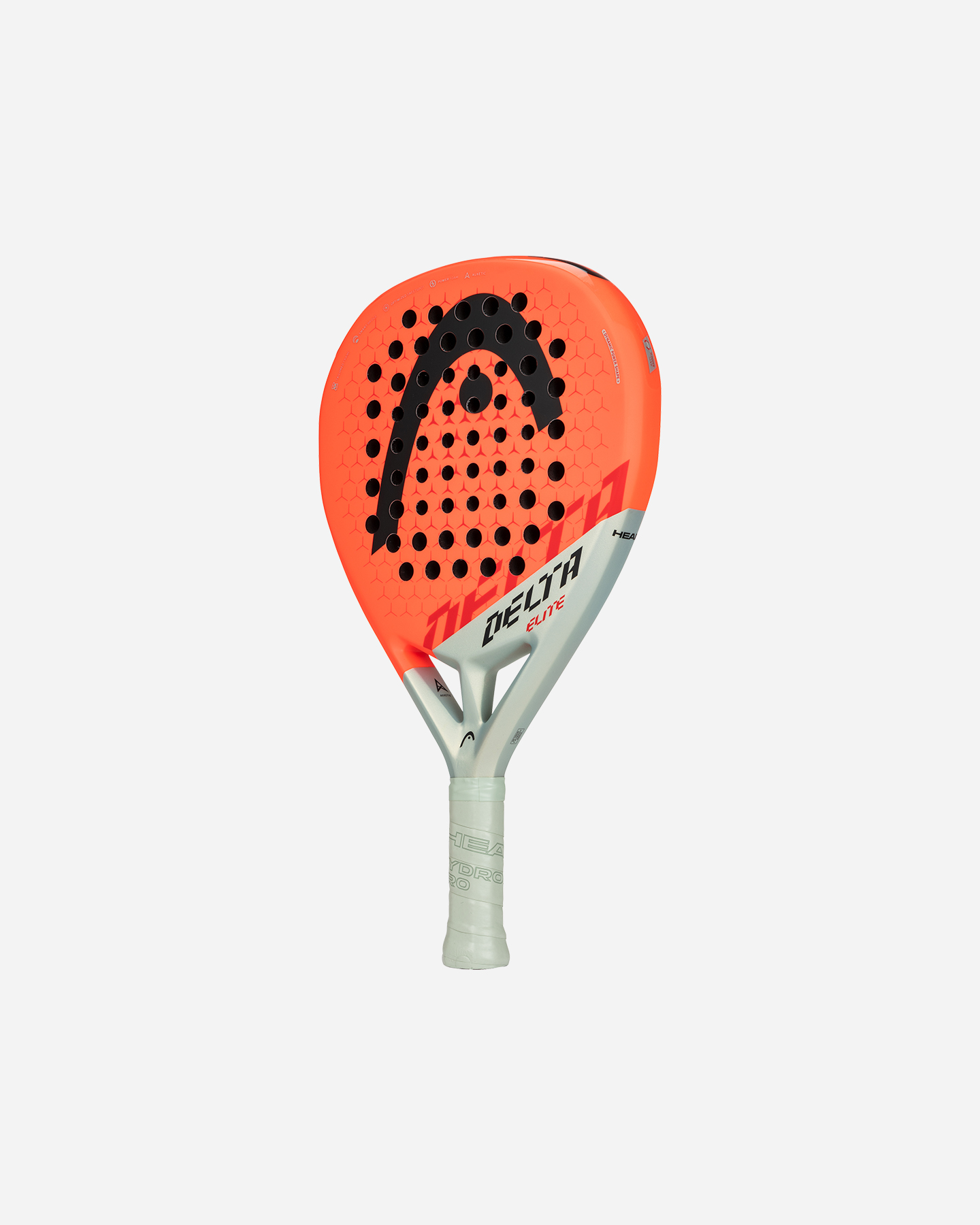Racchetta padel intermedia HEAD DELTA ELITE PADEL - Arancione - 1 | Cisalfa Sport
