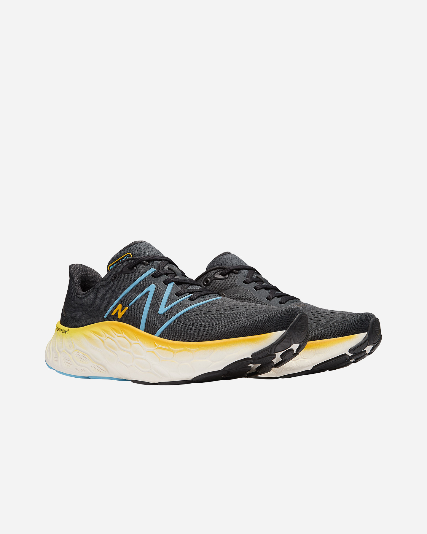 Scarpe running NEW BALANCE FRESH FOAM X MORE V4 M - Nero - 1 | Cisalfa Sport