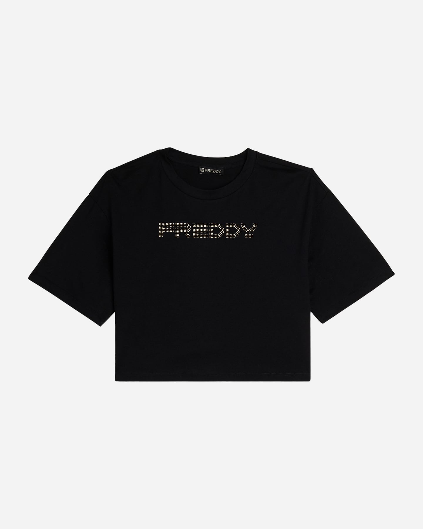T-shirt FREDDY CROP W - Nero - 0 | Cisalfa Sport