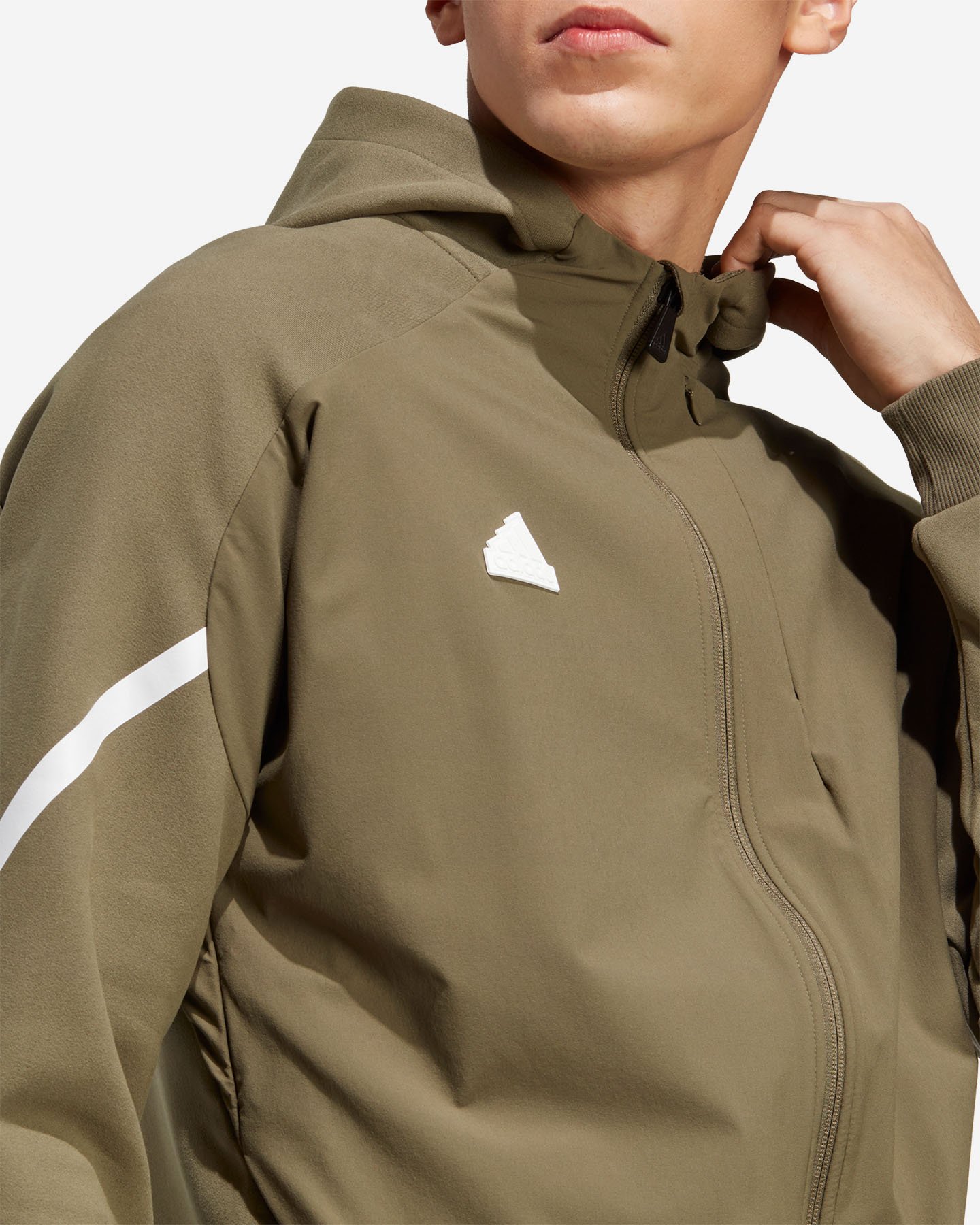 Felpa ADIDAS D4GMDY M - Verde - 4 | Cisalfa Sport