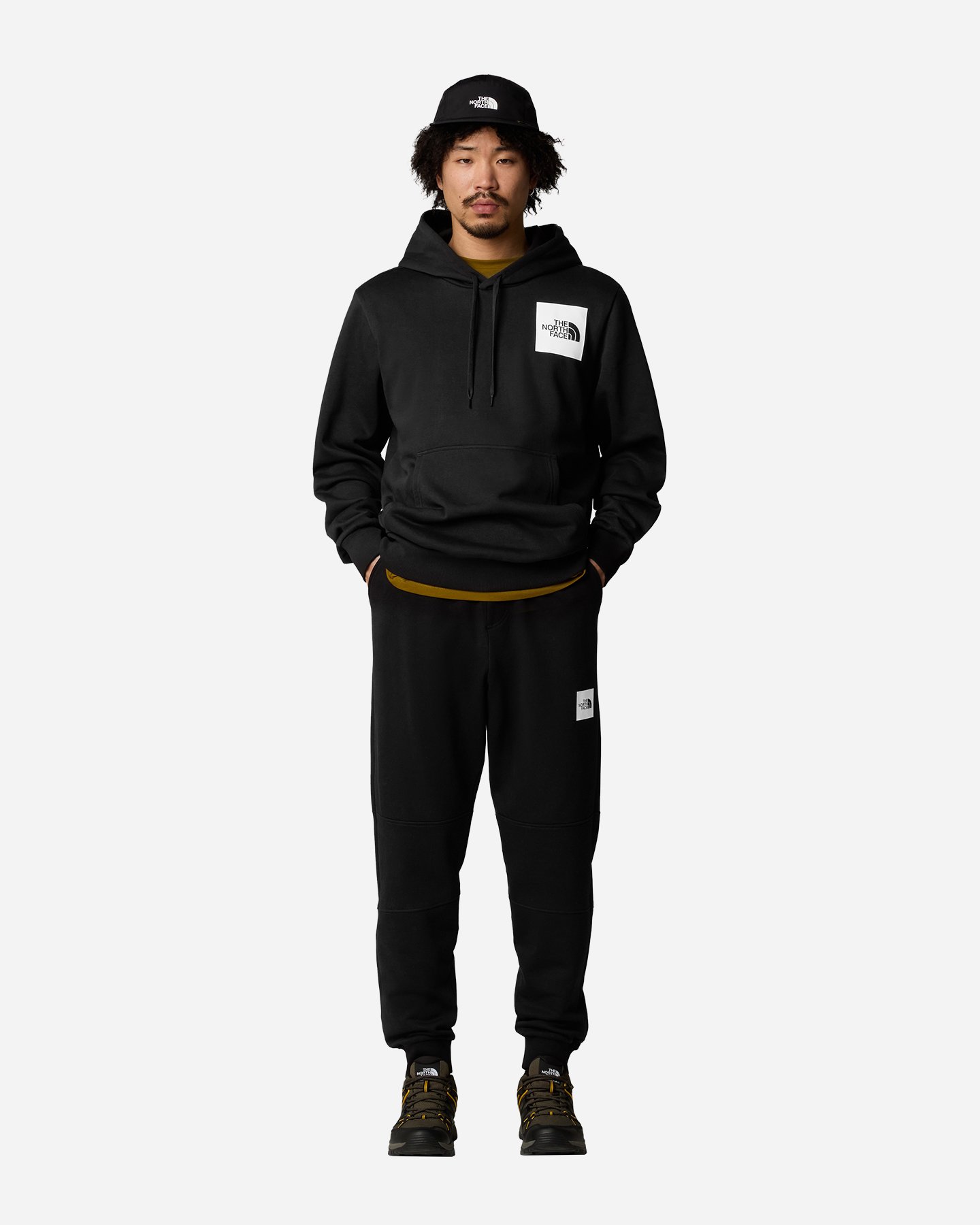 Felpa THE NORTH FACE FINE M - Nero - 4 | Cisalfa Sport