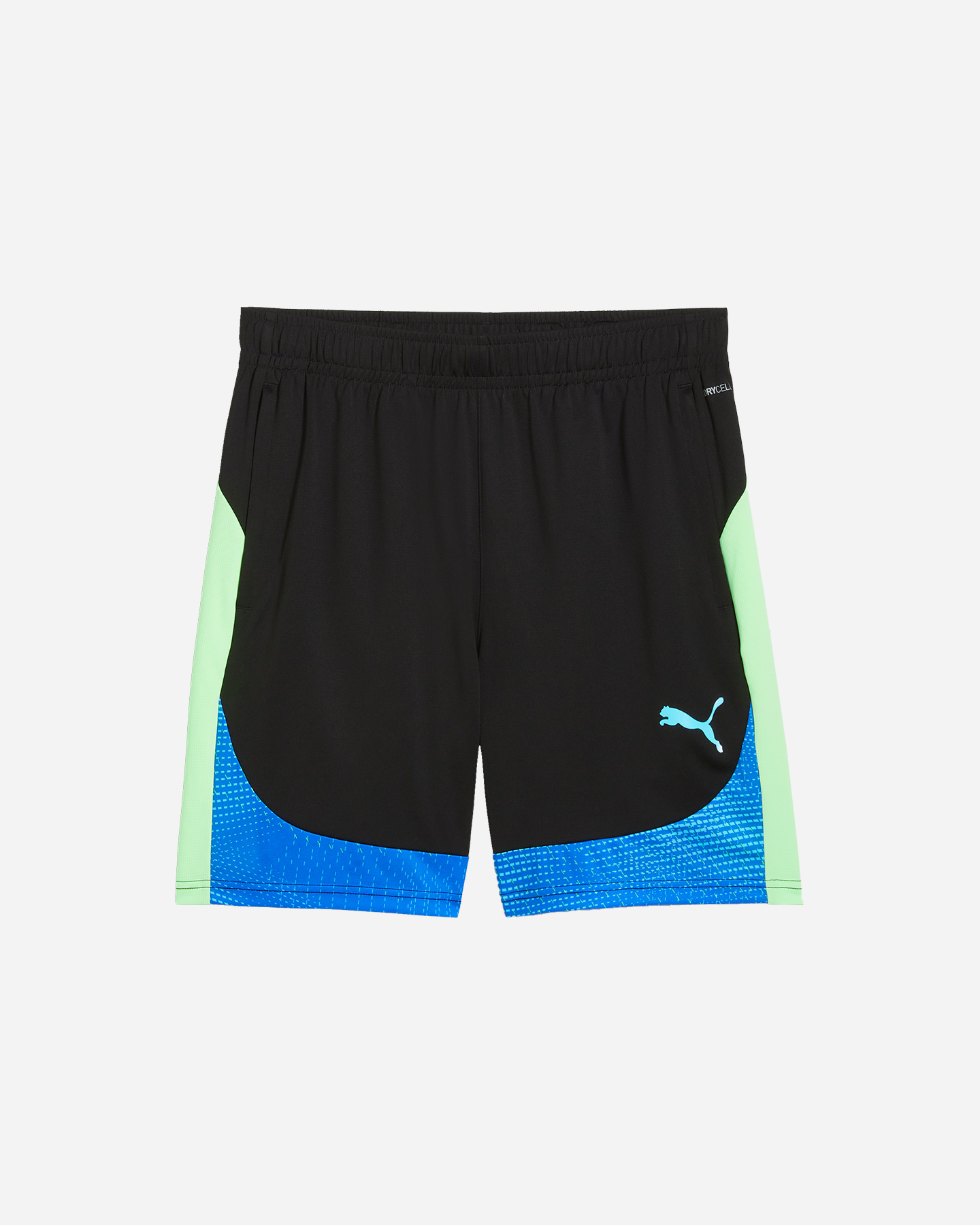 Final M - Pantaloncini Calcio - Uomo - Nero