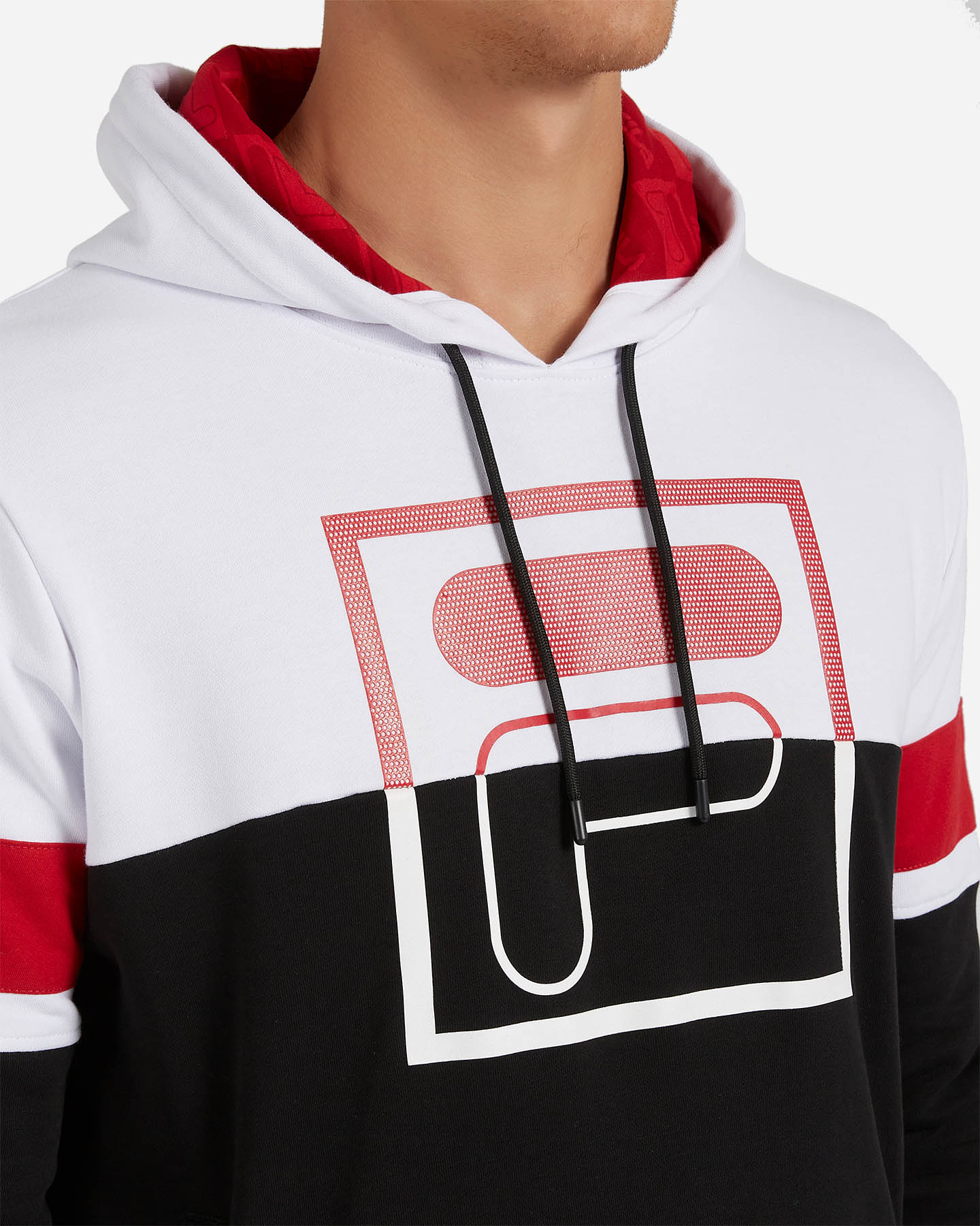 Felpa FILA LOGO M - 4 | Cisalfa Sport