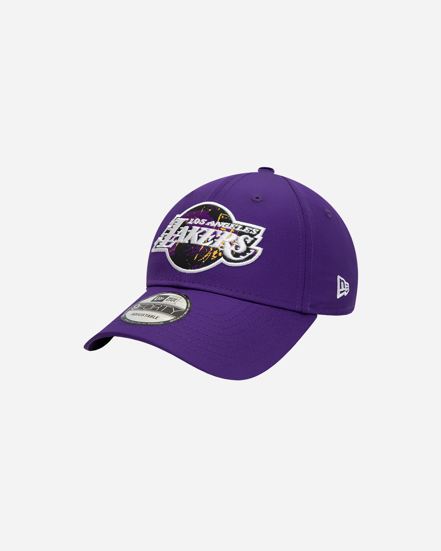 Cappellino NEW ERA 9FORTY PRINT INFILL LA LAKERS  - Viola - 0 | Cisalfa Sport