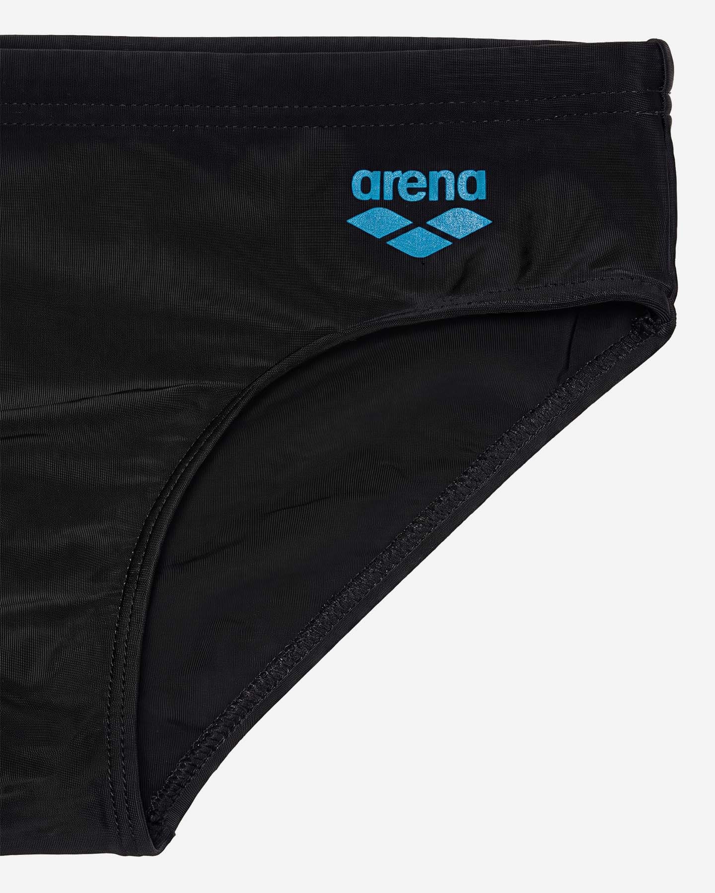 Slip piscina ARENA LOGO-S M - Nero - 2 | Cisalfa Sport