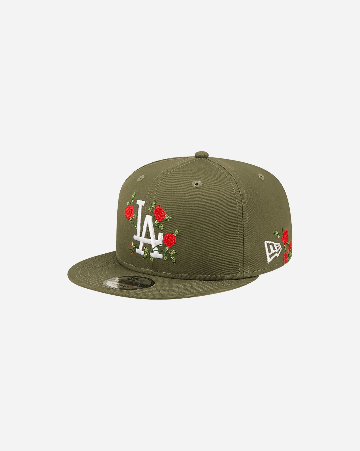 Cappellino NEW ERA 9FIFTY FLOWER LA DODGERS  - Verde - 0 | Cisalfa Sport