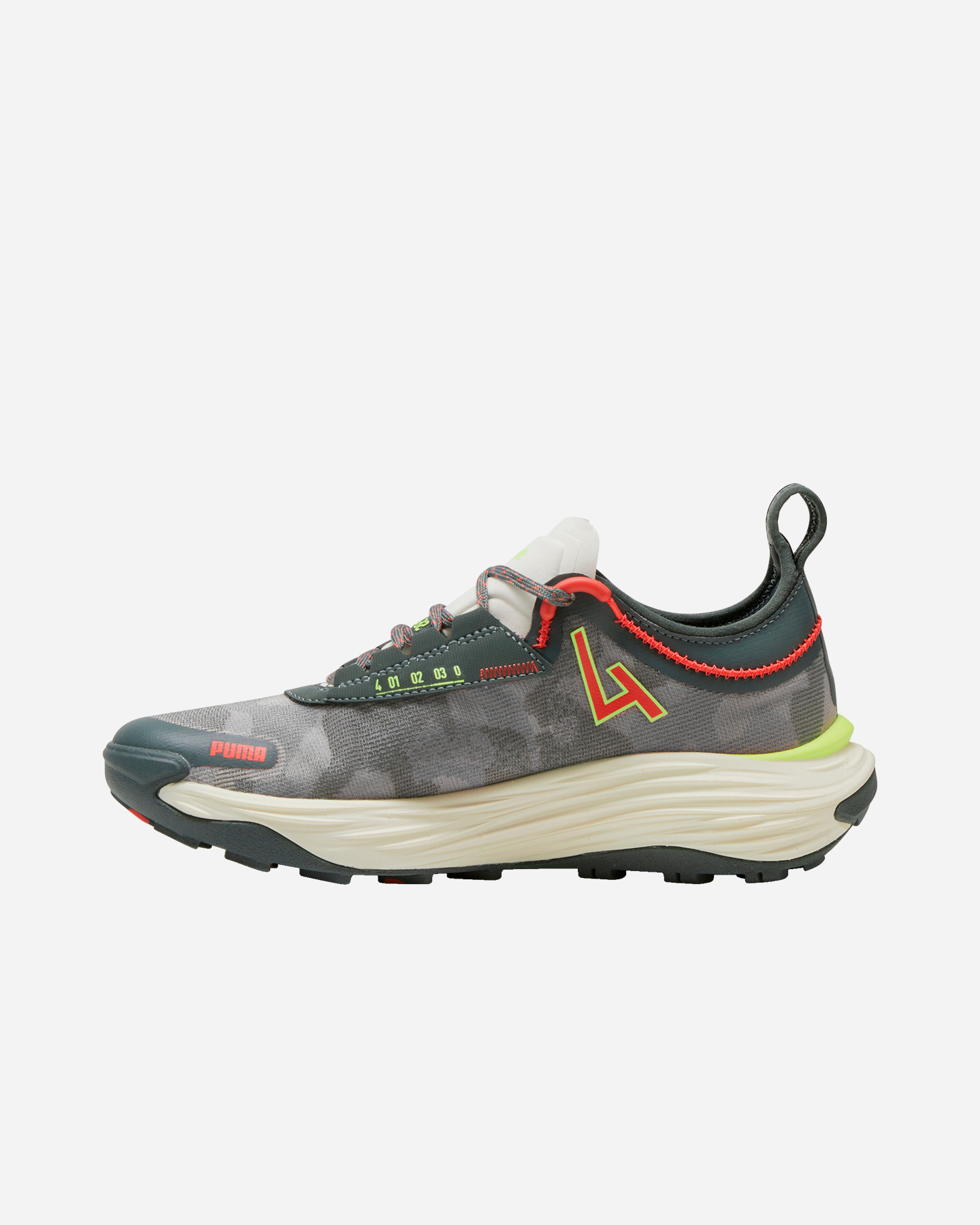Scarpe trail PUMA VOYAGE NITRO 3 W - Grigio - 3 | Cisalfa Sport