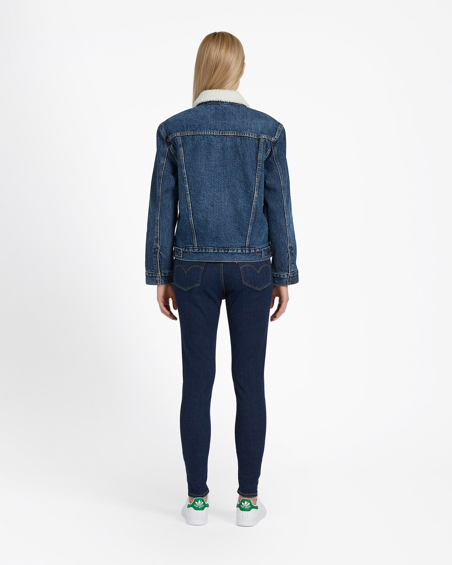 Giubbotto LEVI'S SHERPA DENIM W - Denim - 2 | Cisalfa Sport