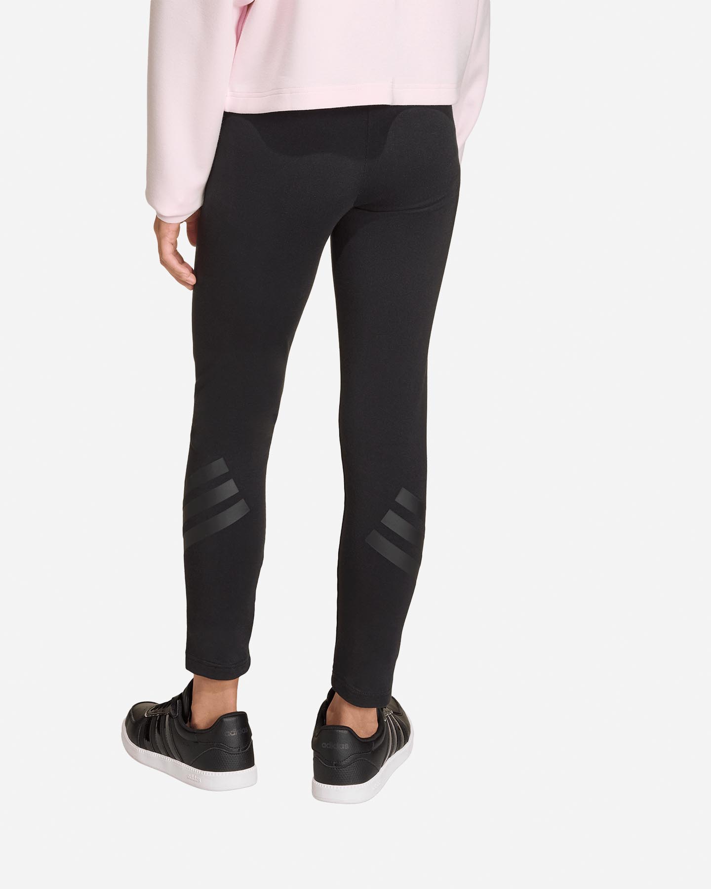 Leggings ADIDAS FUTURE ICONS JR - Nero - 2 | Cisalfa Sport