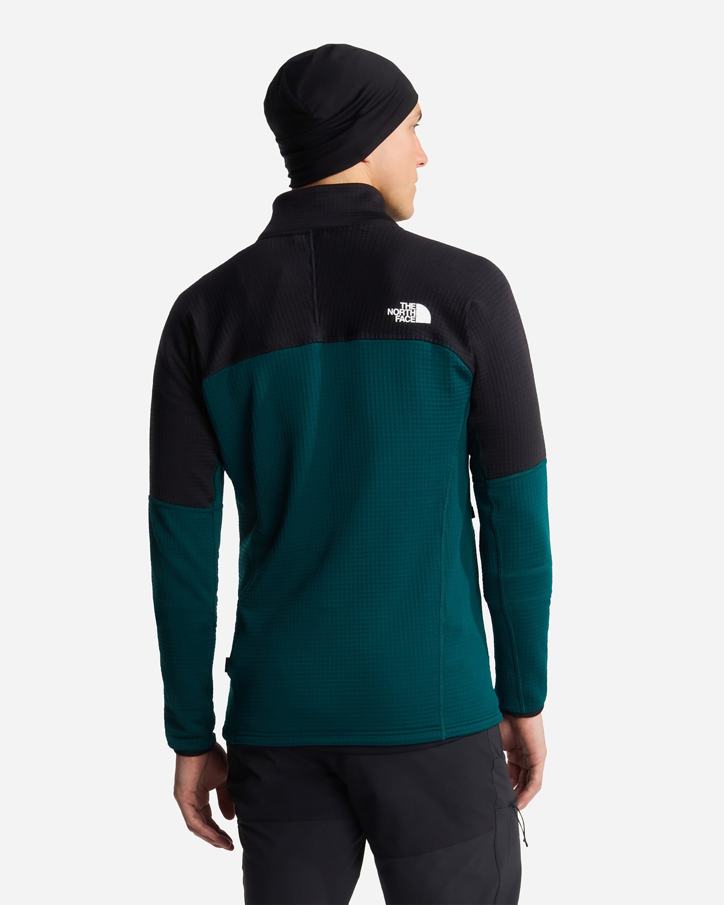 Pile THE NORTH FACE POWERGRID STORMGAP M - Verde - 4 | Cisalfa Sport