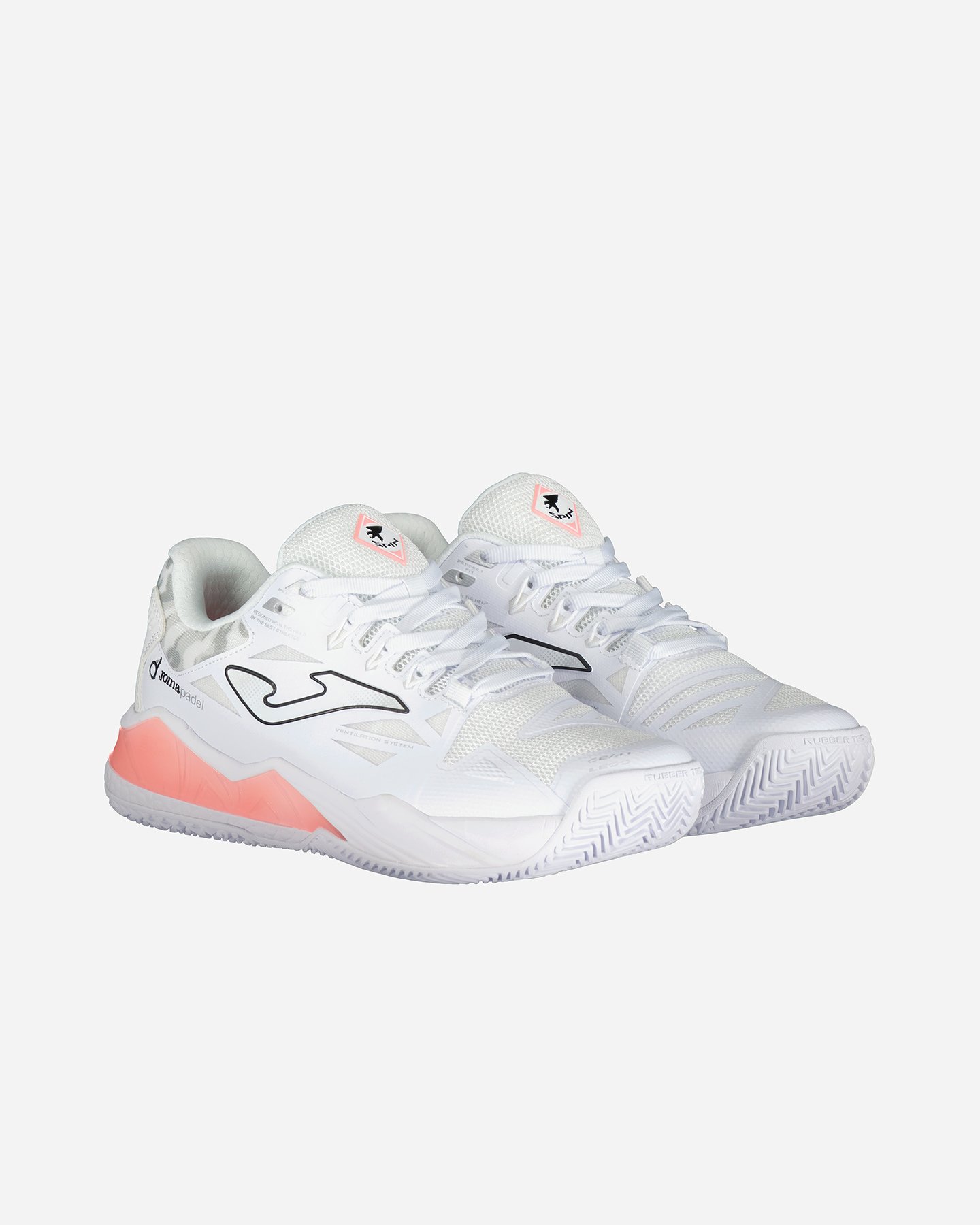 Scarpe padel JOMA SPIN PADEL W - Bianco - 1 | Cisalfa Sport