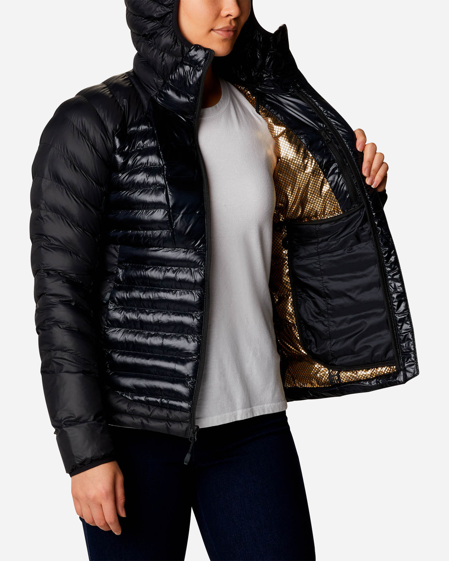 Giacca outdoor COLUMBIA LABYRINTH LOOP W - 1 | Cisalfa Sport