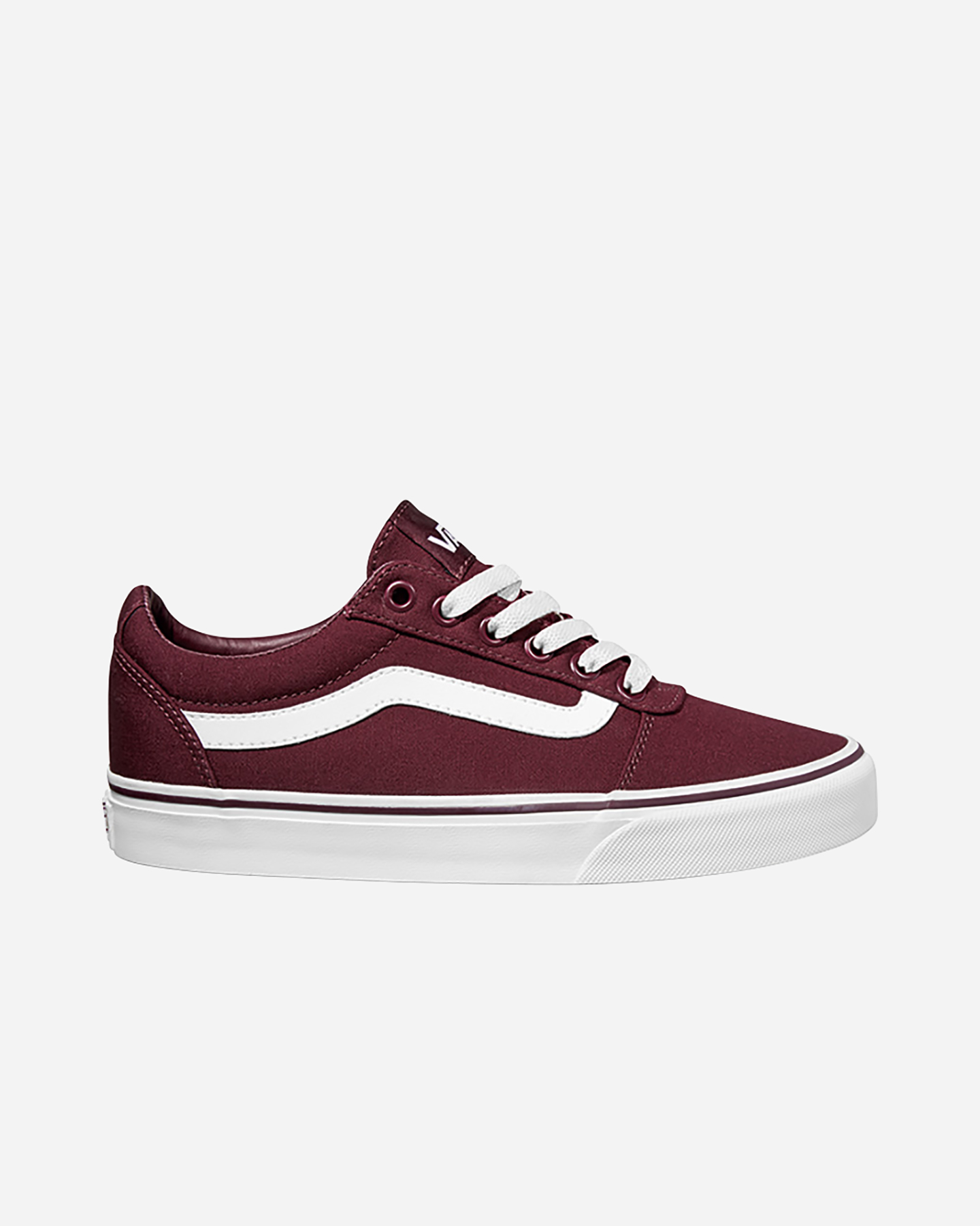 Scarpe sneakers VANS WARD CANVAS W - Rosso - 0 | Cisalfa Sport