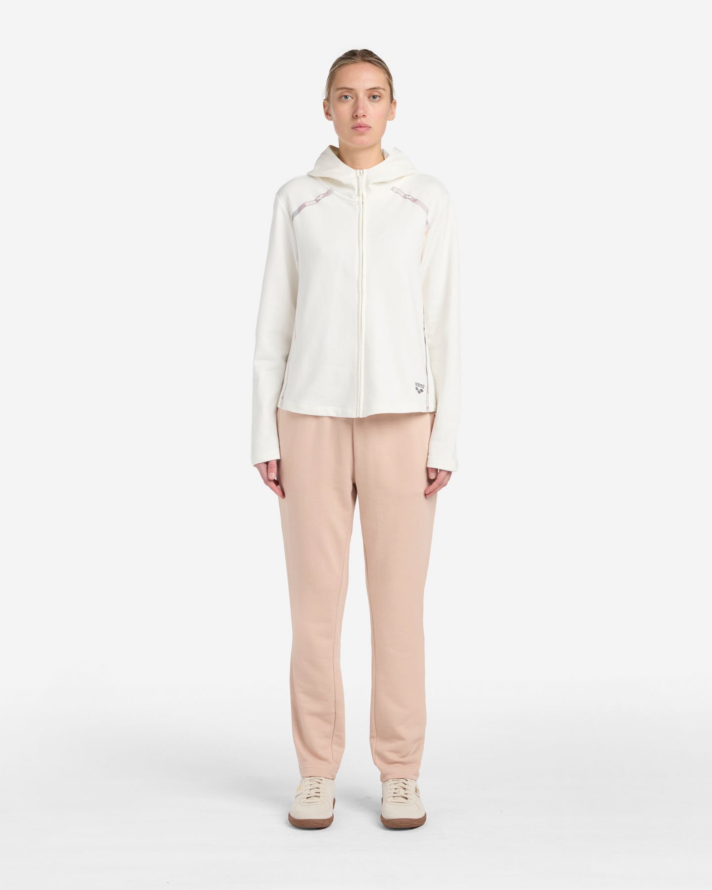 Tuta ARENA ATHLETIC ESSENTIAL W - Bianco - 1 | Cisalfa Sport