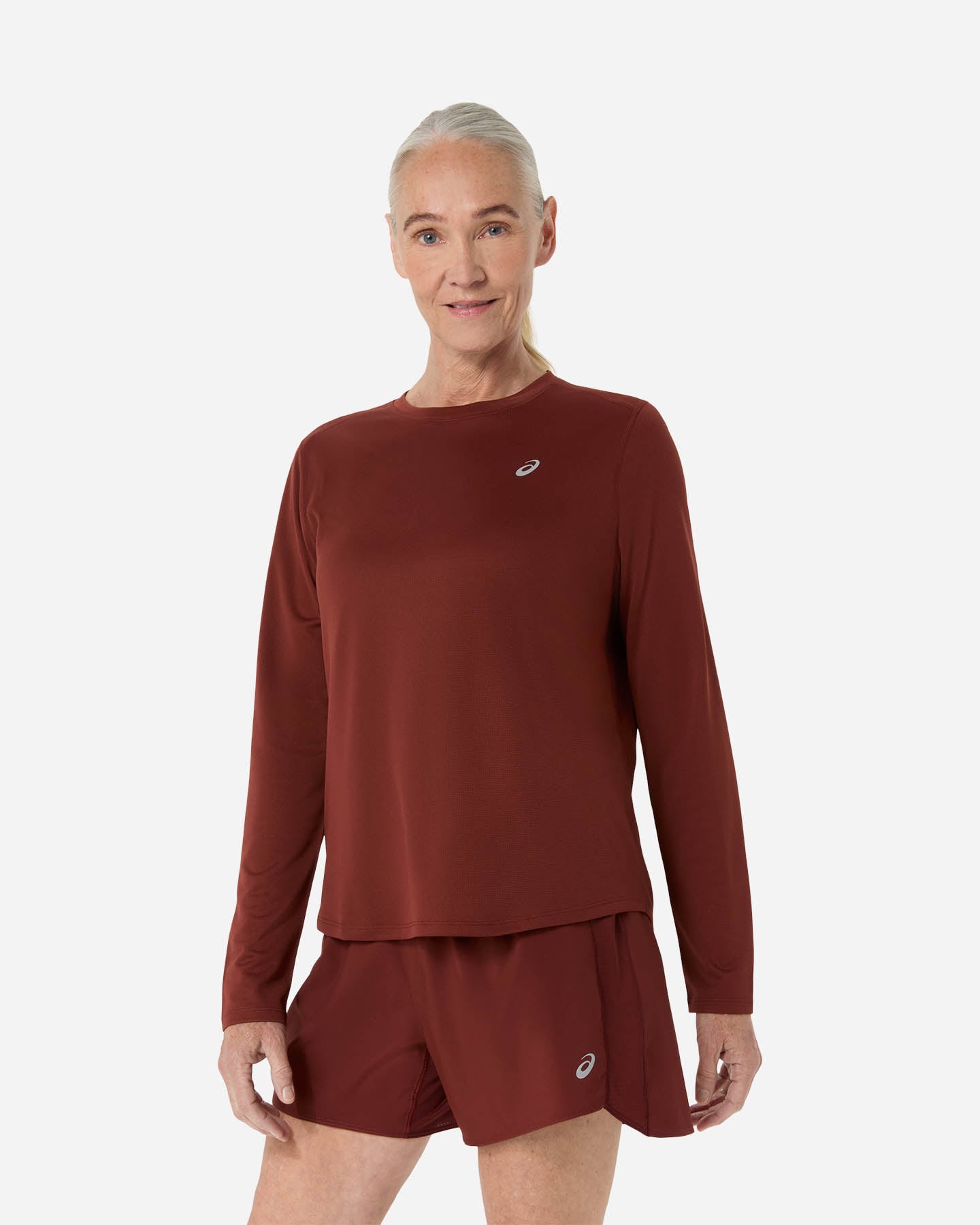 Maglia running ASICS CORE W - Rosso - 2 | Cisalfa Sport