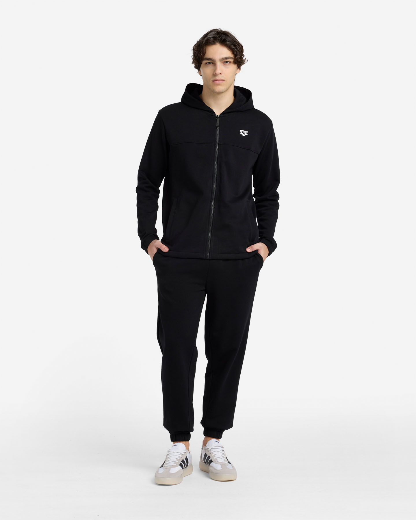 Tuta ARENA ATHLETIC PROGRESS M - Nero - 4 | Cisalfa Sport