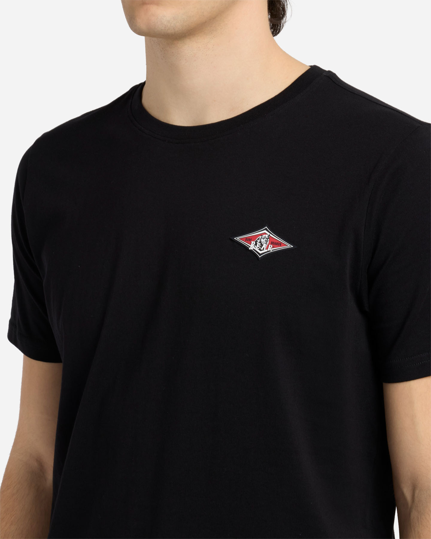 T-shirt BEAR ICONIC SURF M - Nero - 5 | Cisalfa Sport
