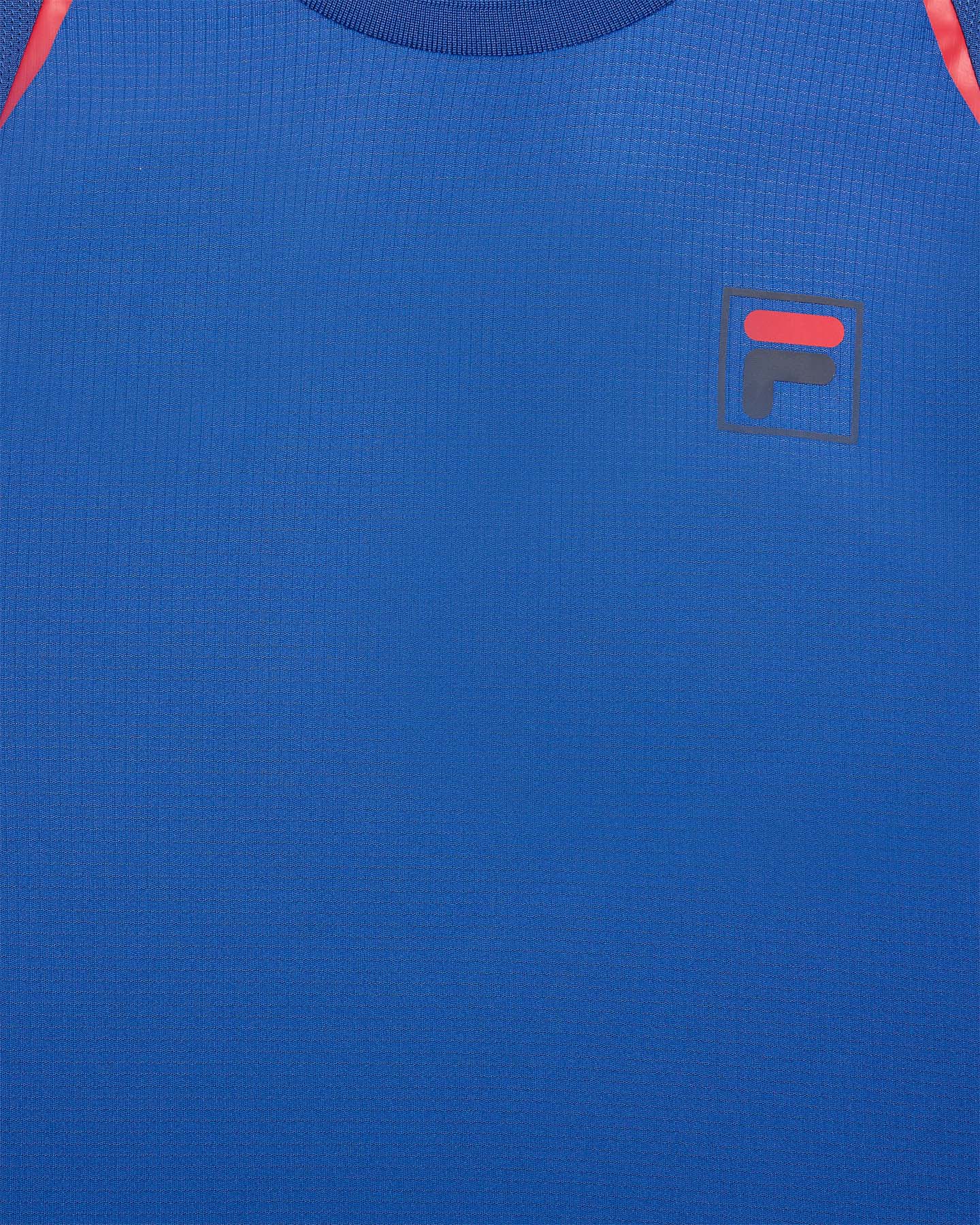 T-shirt tennis FILA COURT LINE W - Blu royal - 2 | Cisalfa Sport