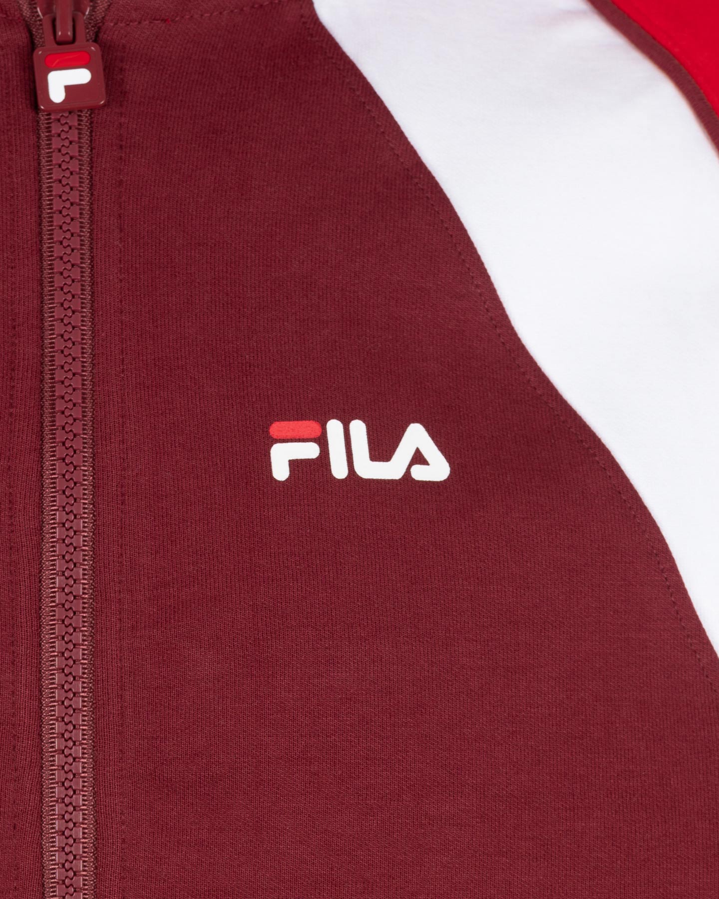 Felpa FILA ATHLETIC DYNAMISM M - Rosso - 2 | Cisalfa Sport