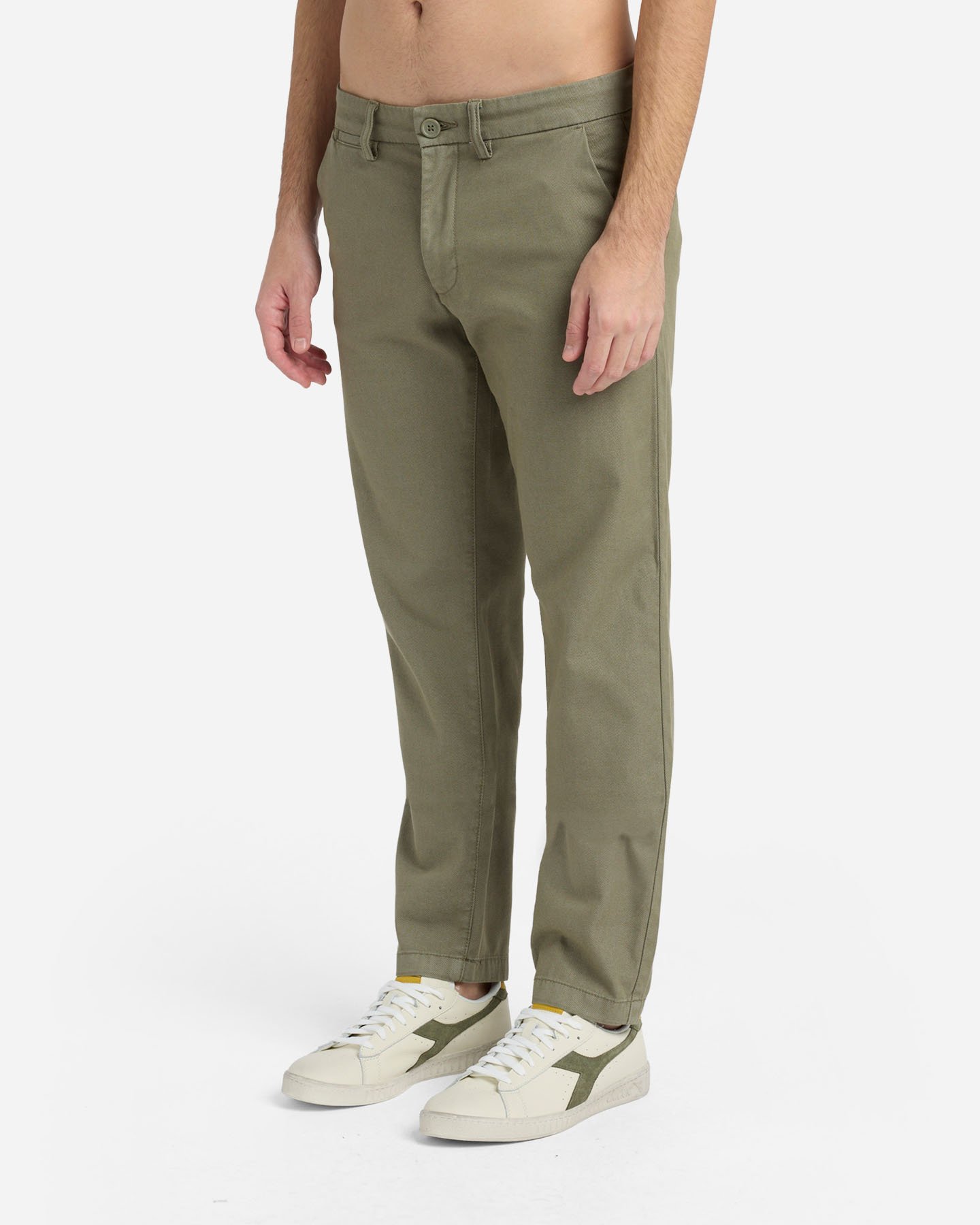Pantalone DACK'S ESSENTIAL M - Verde - 2 | Cisalfa Sport