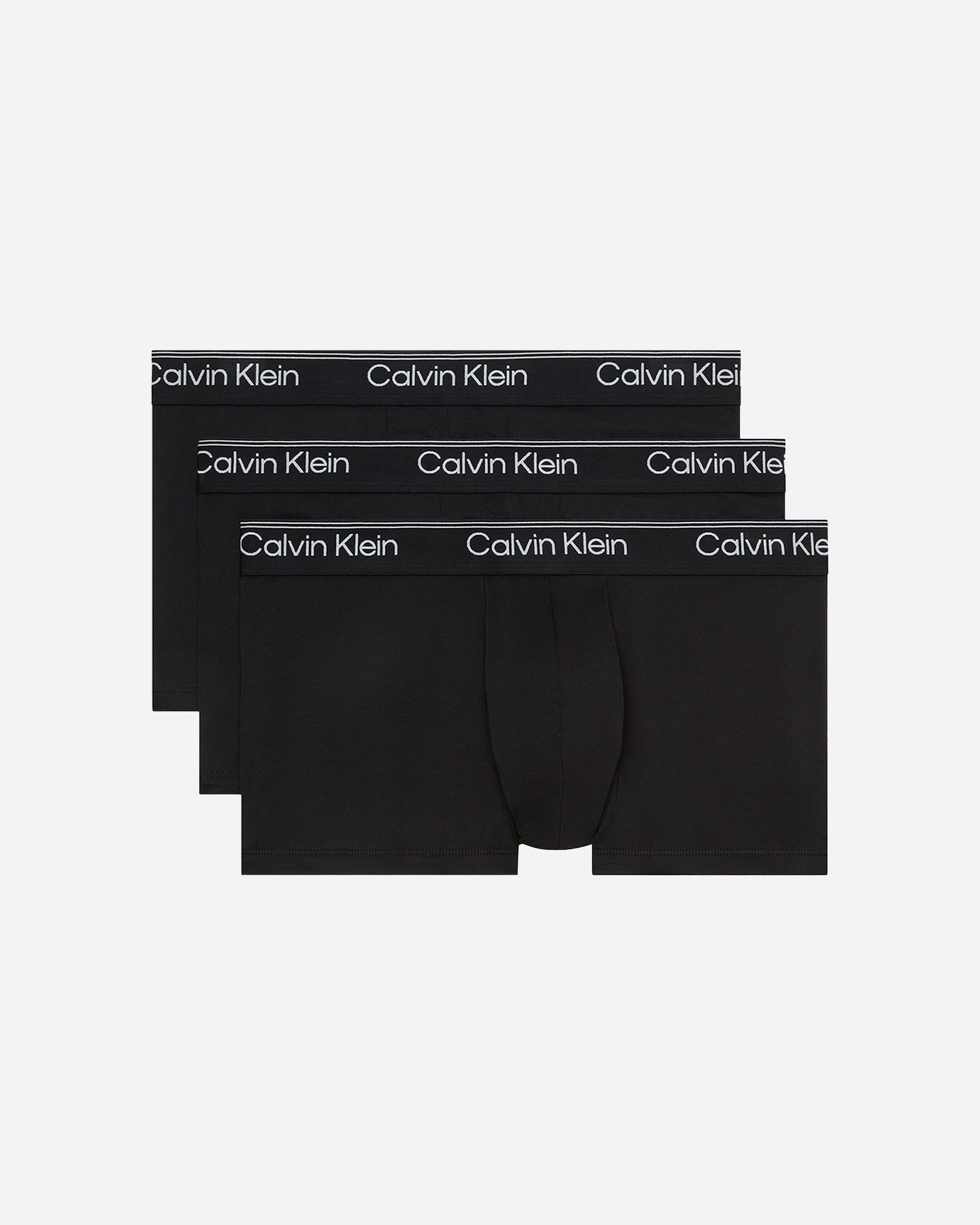 Boxer intimo CALVIN KLEIN UNDERWEAR 3PACK BOXER TRUNK LOW RISE M - Nero - 0 | Cisalfa Sport