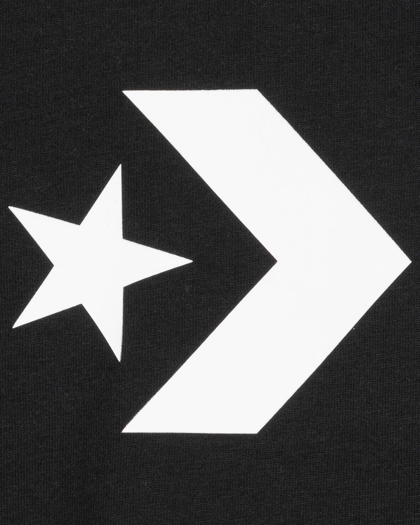 T-shirt CONVERSE STAR CHEVRON M - Nero - 2 | Cisalfa Sport
