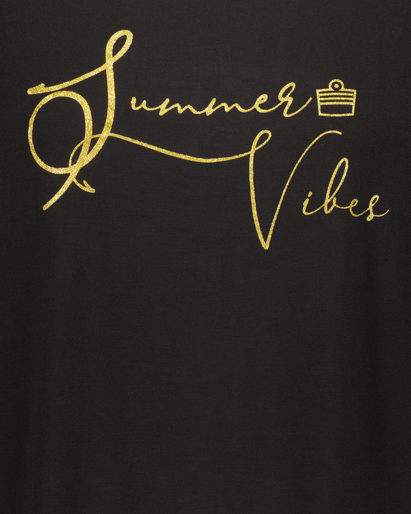 T-shirt ADMIRAL VACATION W - Nero - 2 | Cisalfa Sport