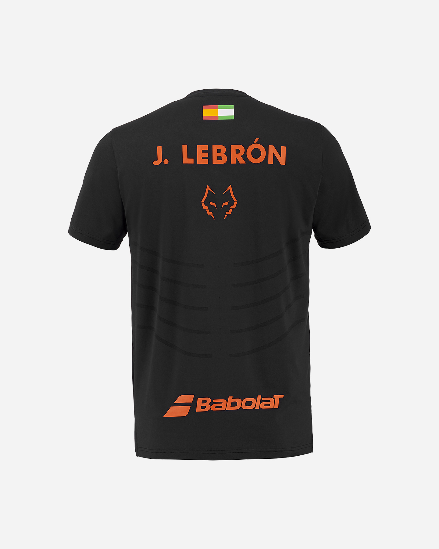 T-shirt tennis BABOLAT JUAN LEBRON REPLICA M - Nero - 2 | Cisalfa Sport