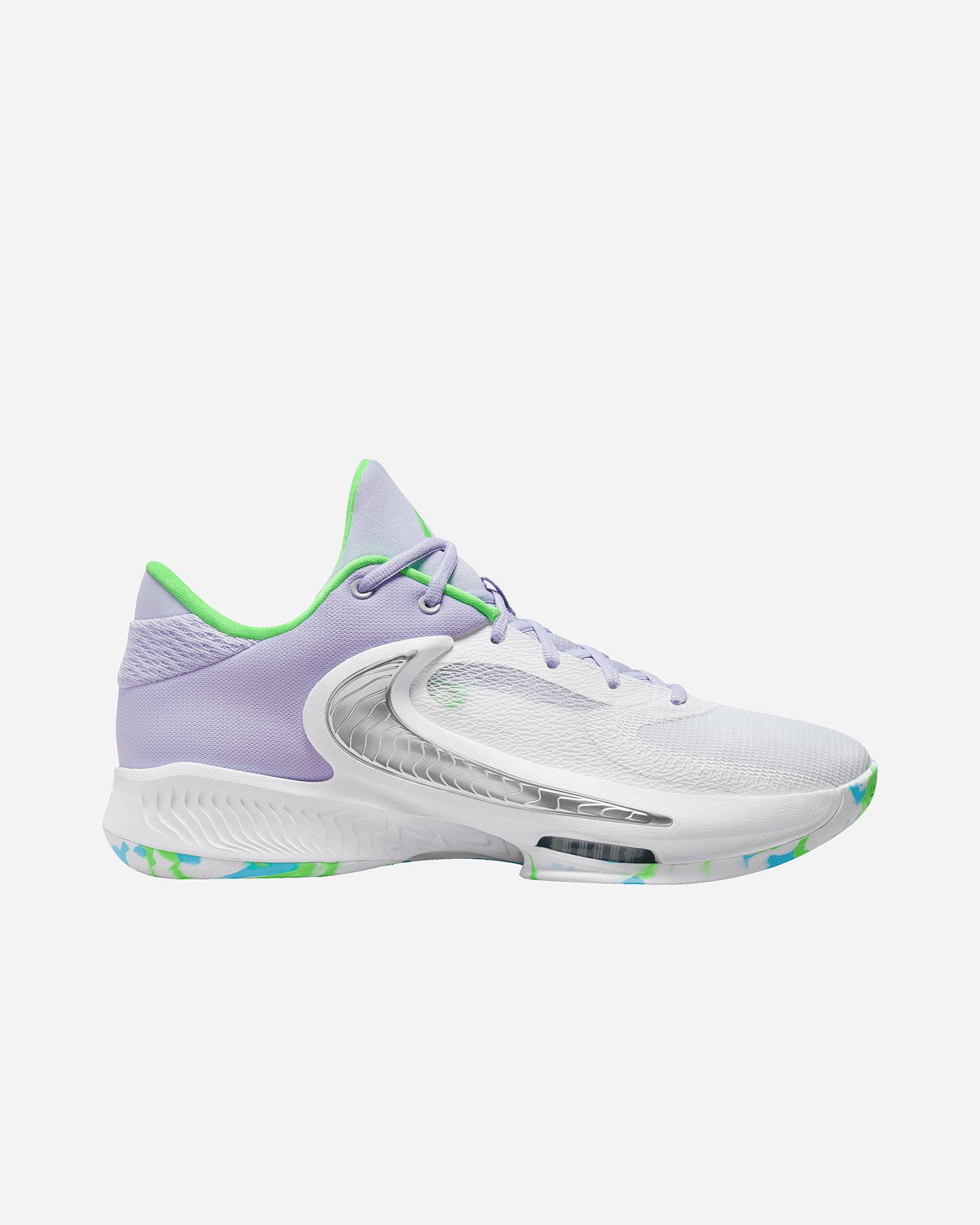 Scarpe basket NIKE ZOOM FREAK 4  - Bianco - 0 | Cisalfa Sport