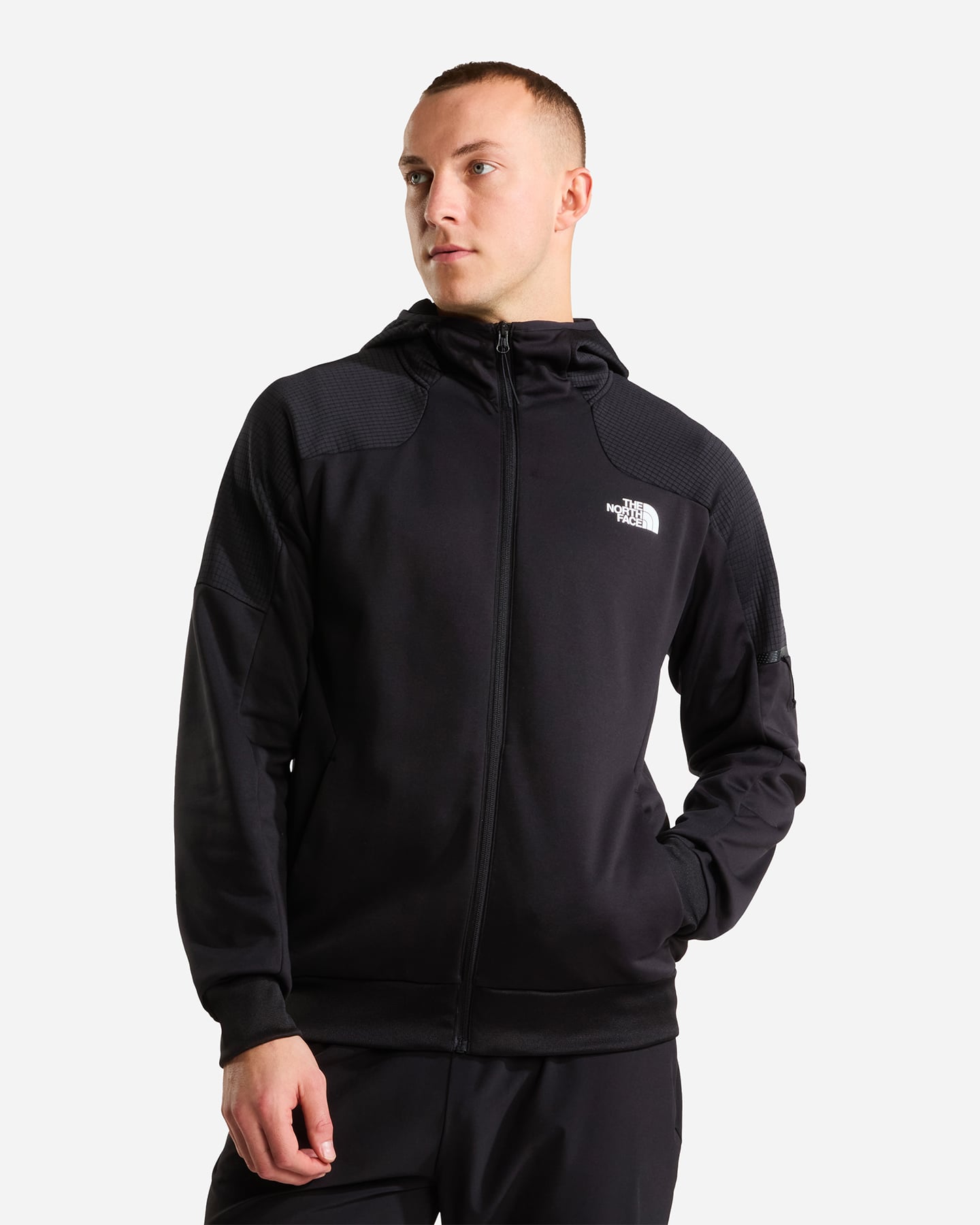 Pile THE NORTH FACE BASIC 2.0 M - Nero - 2 | Cisalfa Sport