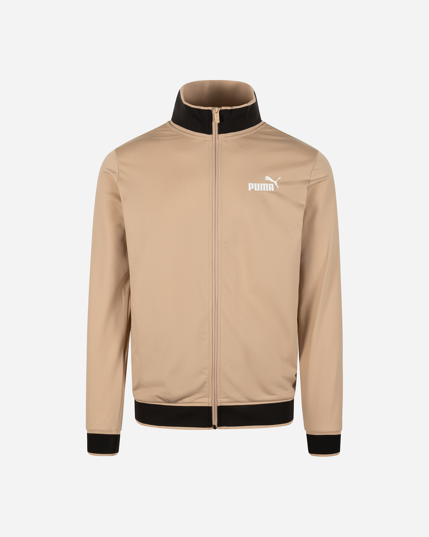 Tuta PUMA TRACKTOP M - Beige - 1 | Cisalfa Sport